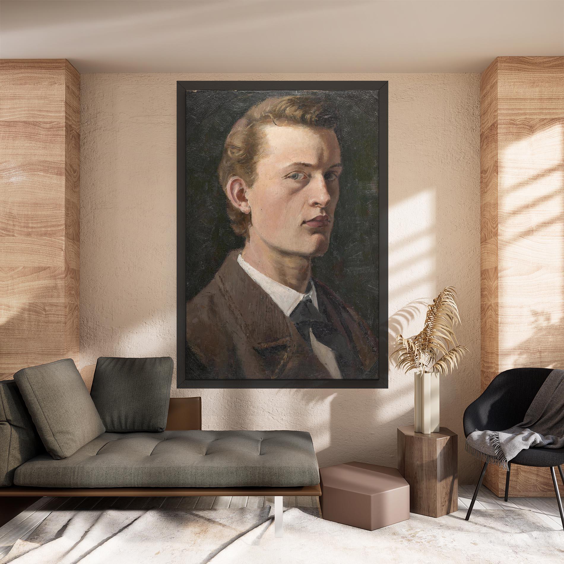 Vászonkép Self Portrait mockup 8