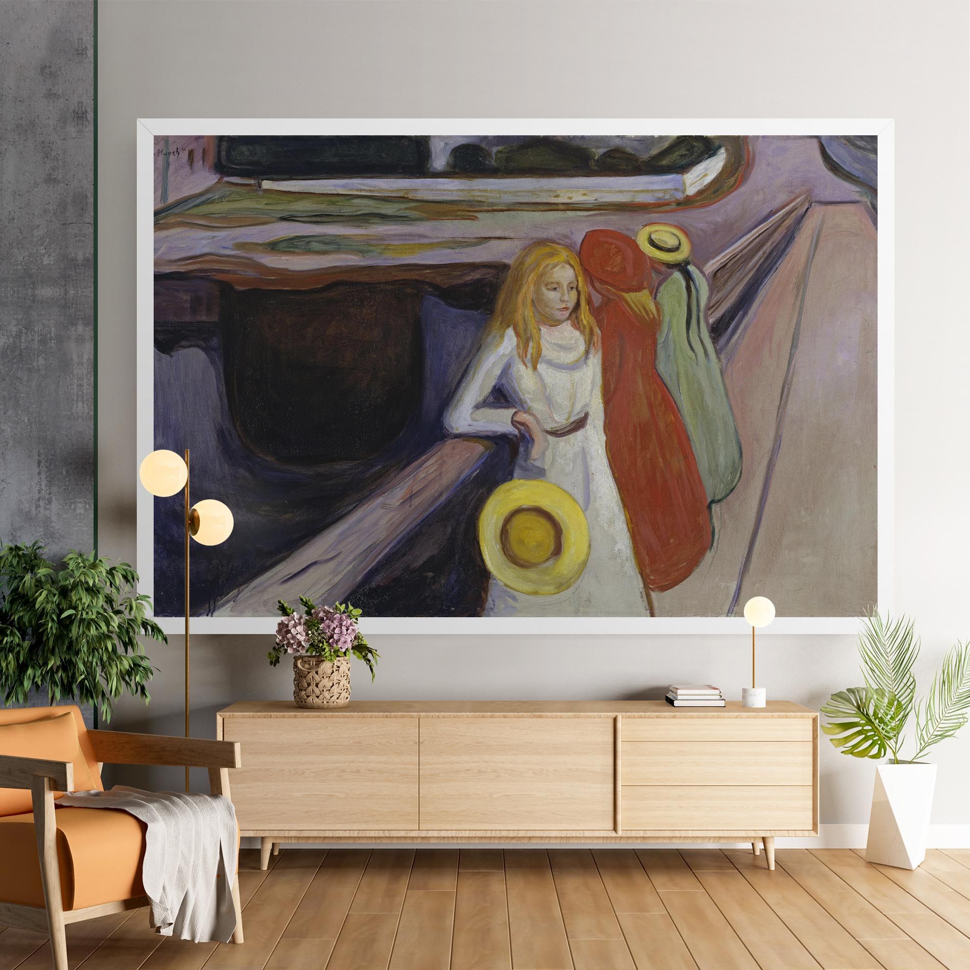 Bridge Girls mockup 9