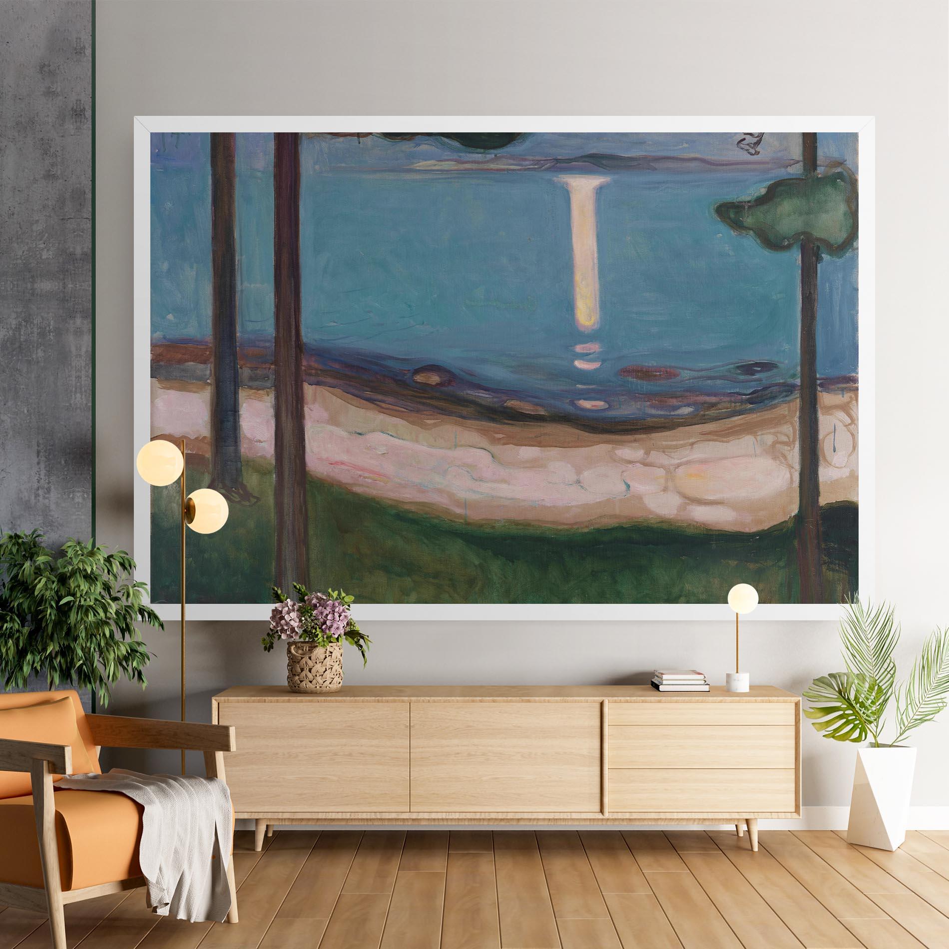 Vászonkép Moonlight mockup 9