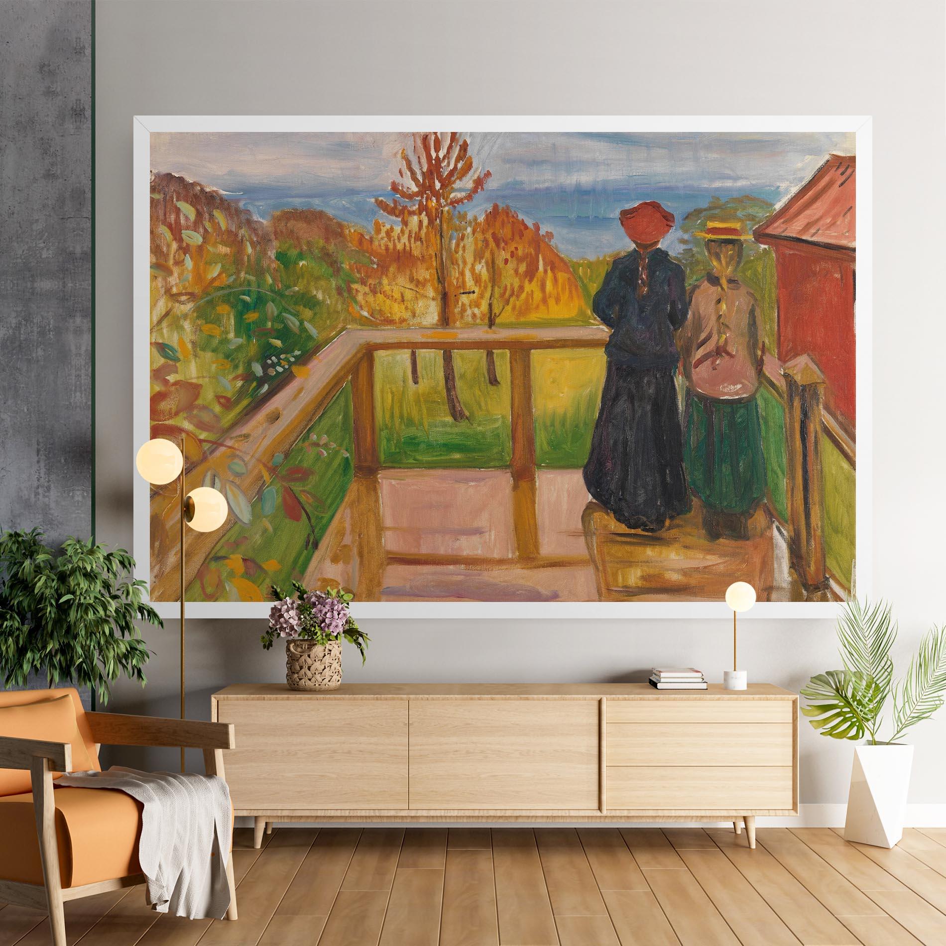 Vászonkép On The Veranda mockup 9