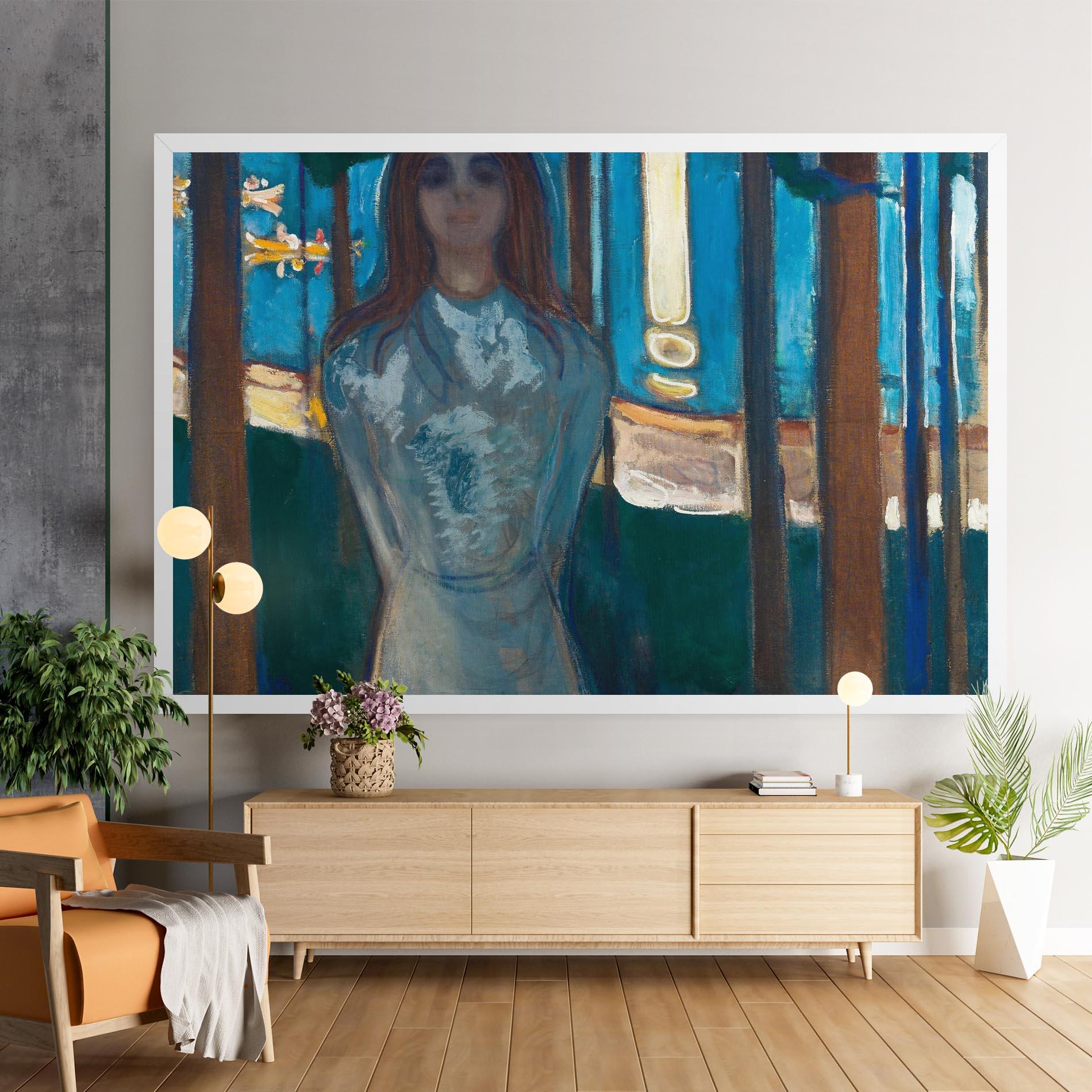 Vászonkép The Voice mockup 9