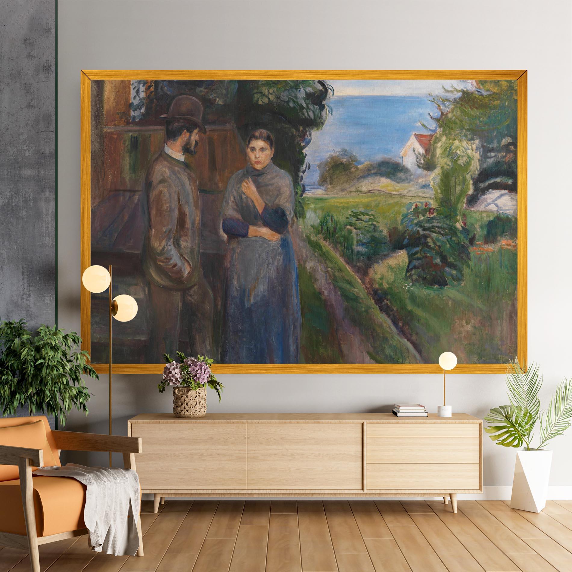 Vászonkép Evening Passion mockup 9