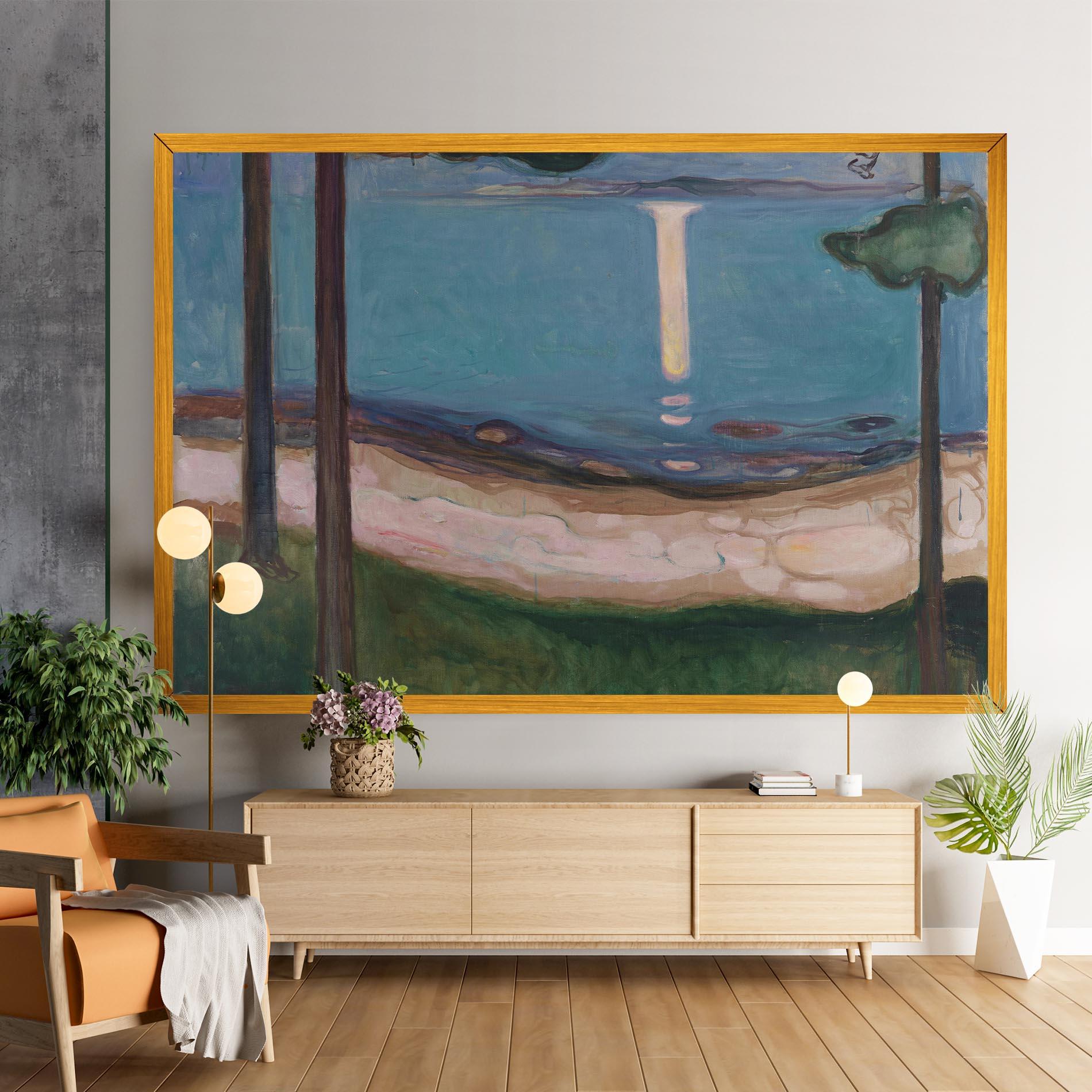 Vászonkép Moonlight mockup 9