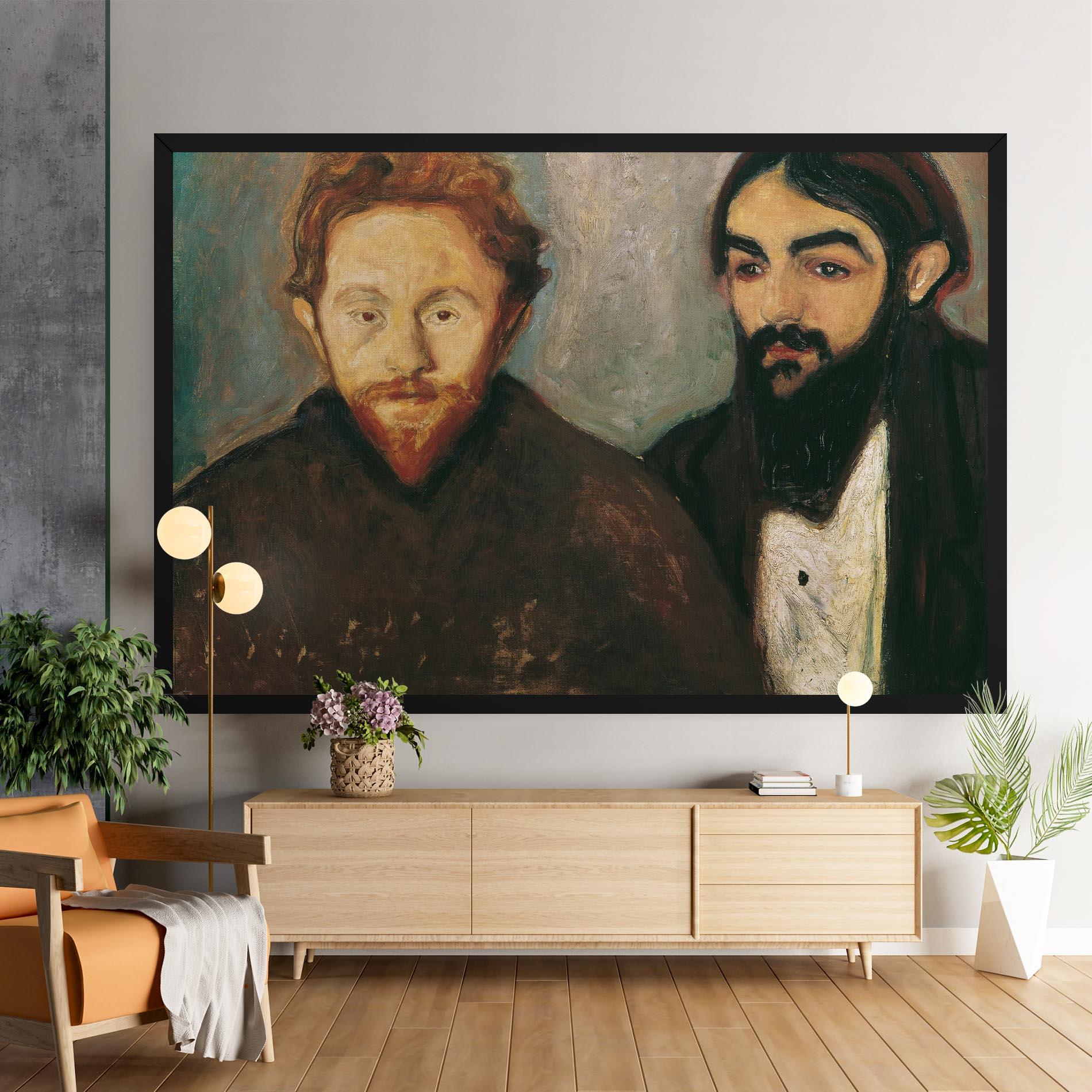 Vászonkép Der Maler mockup 9