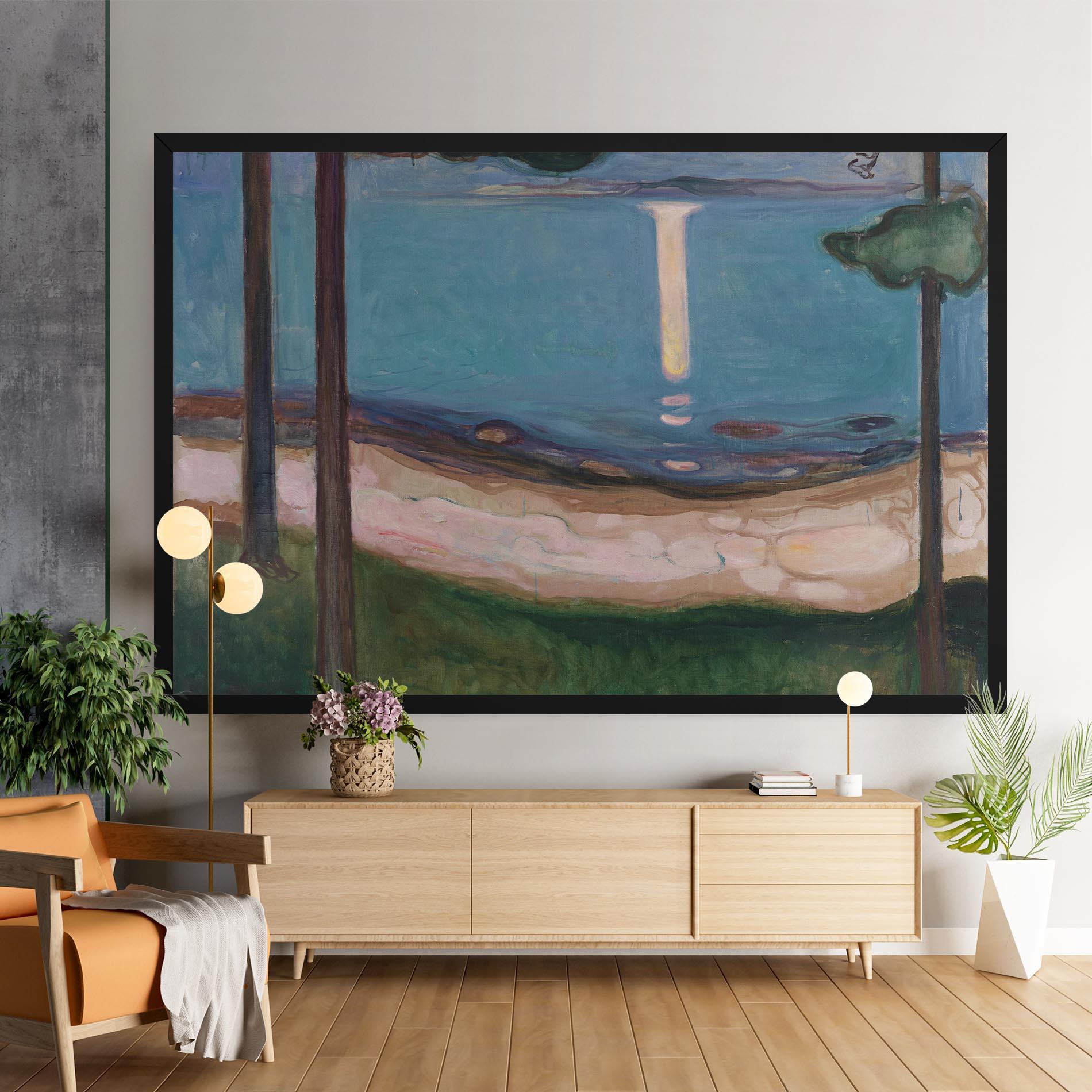 Vászonkép Moonlight mockup 9