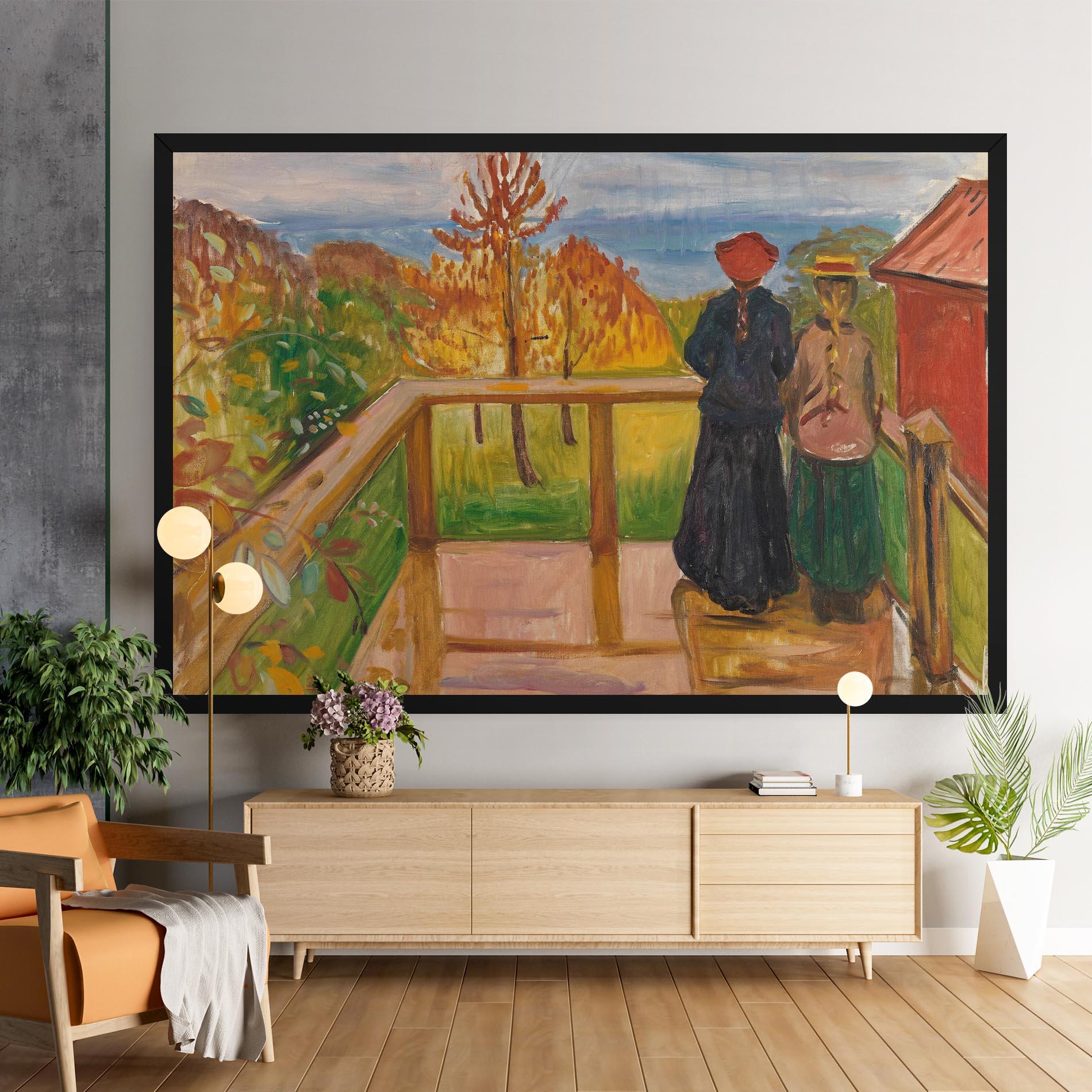 Vászonkép On The Veranda mockup 9