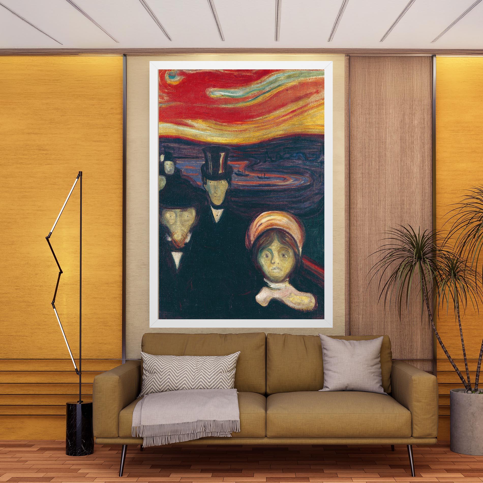 Vászonkép Anxiety mockup 9