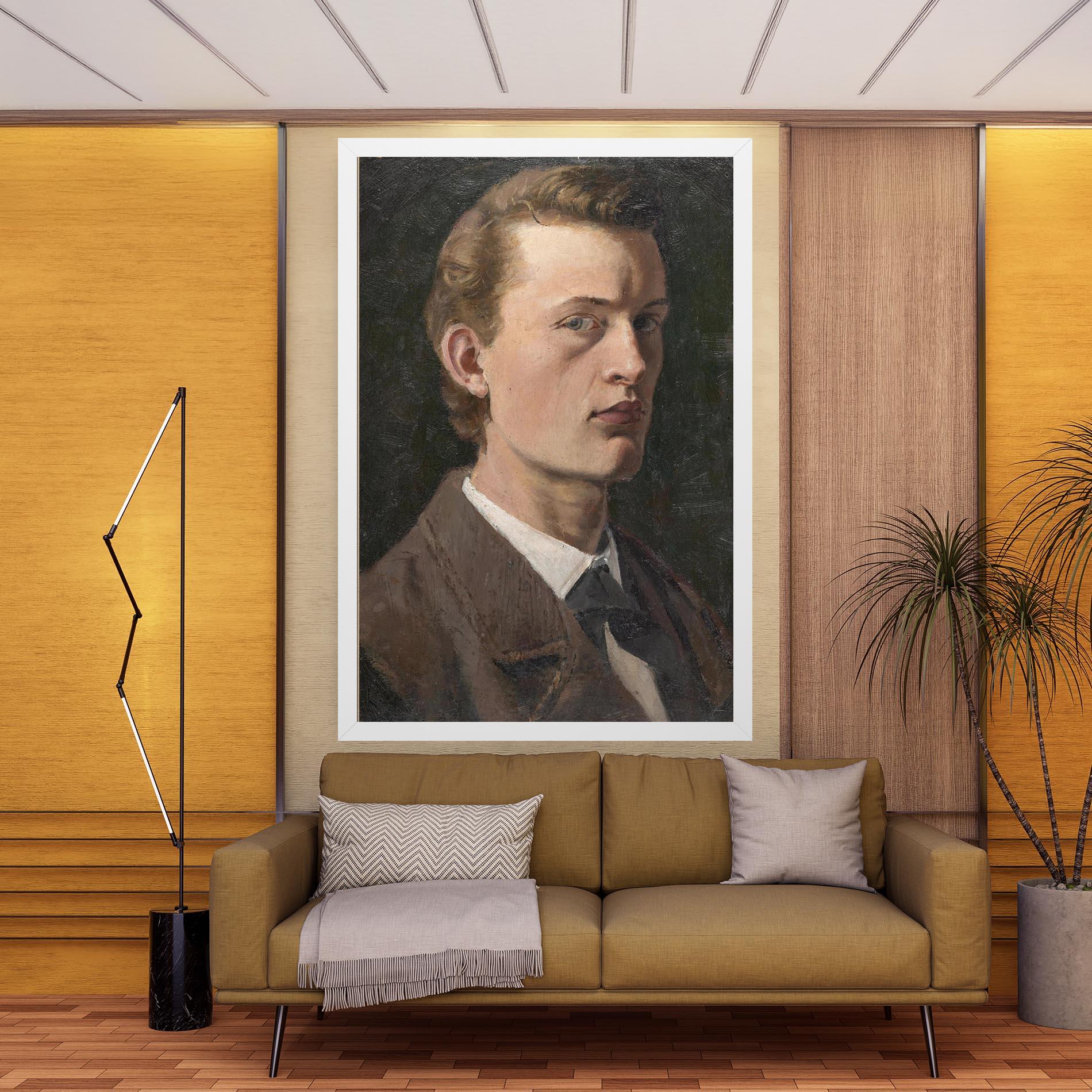 Vászonkép Self Portrait mockup 9