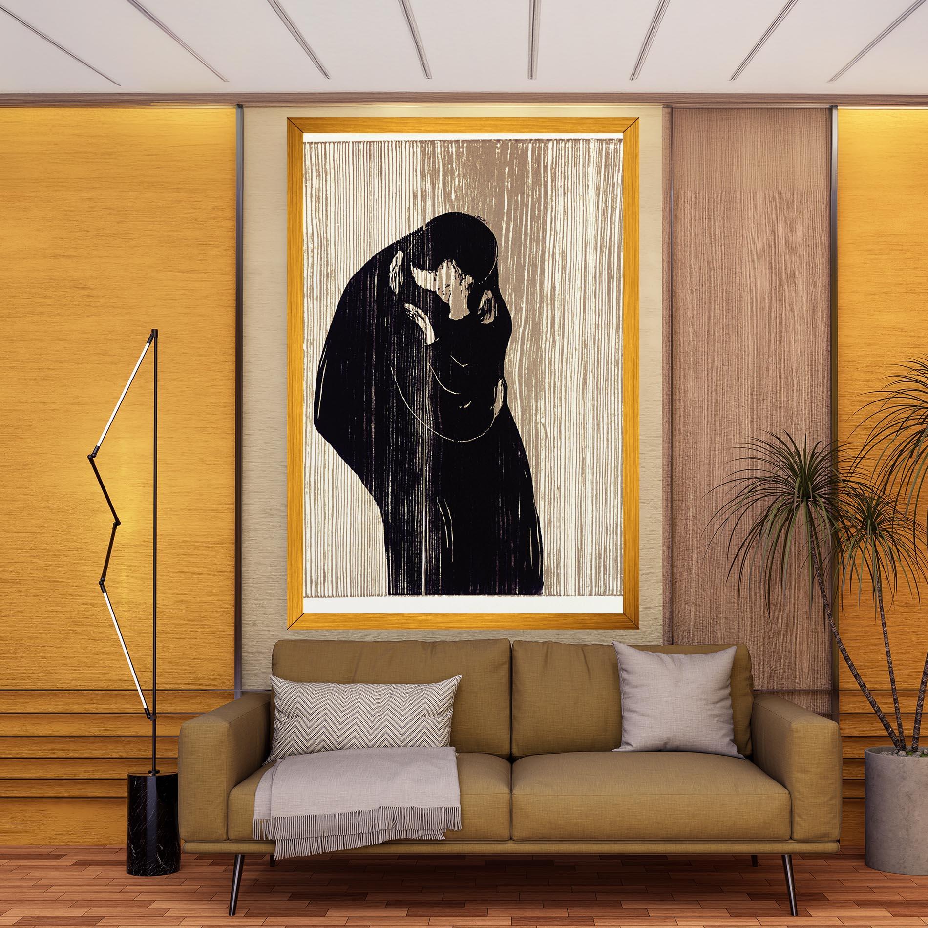 Vászonkép Kiss mockup 9