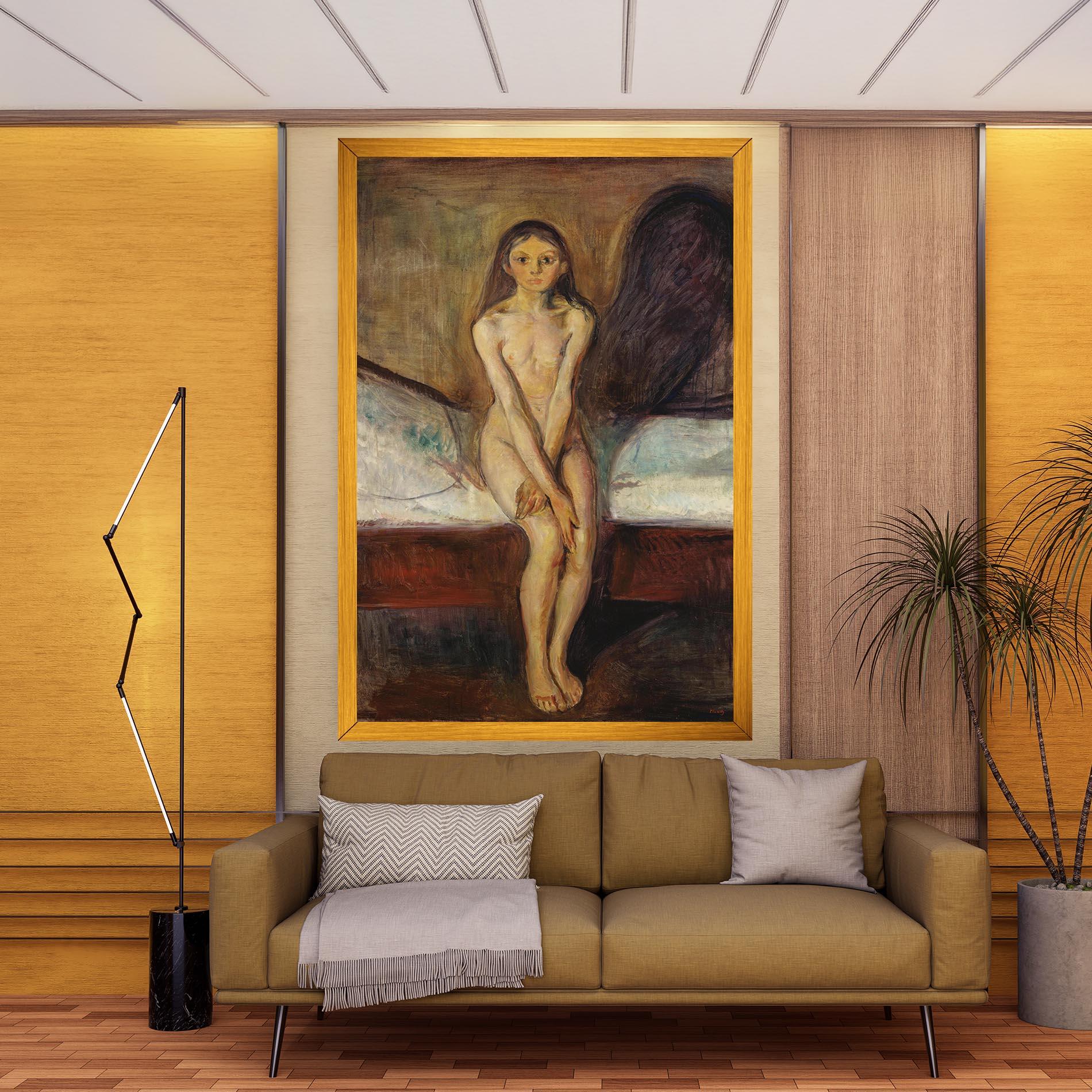 Vászonkép Puberty mockup 9