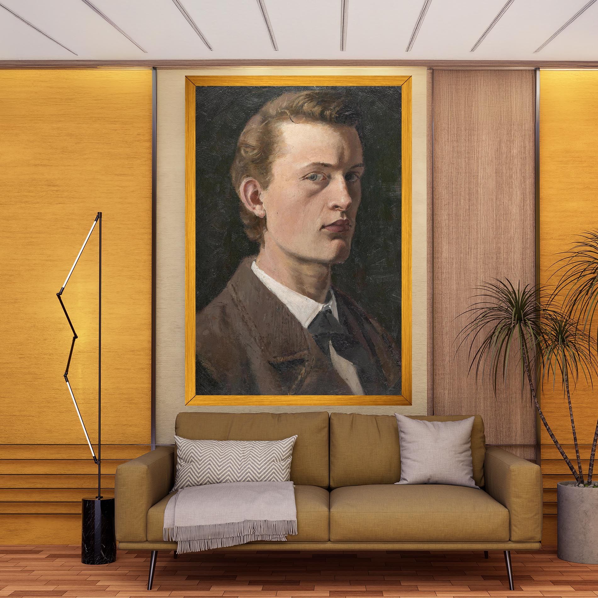 Self Portrait mockup 9