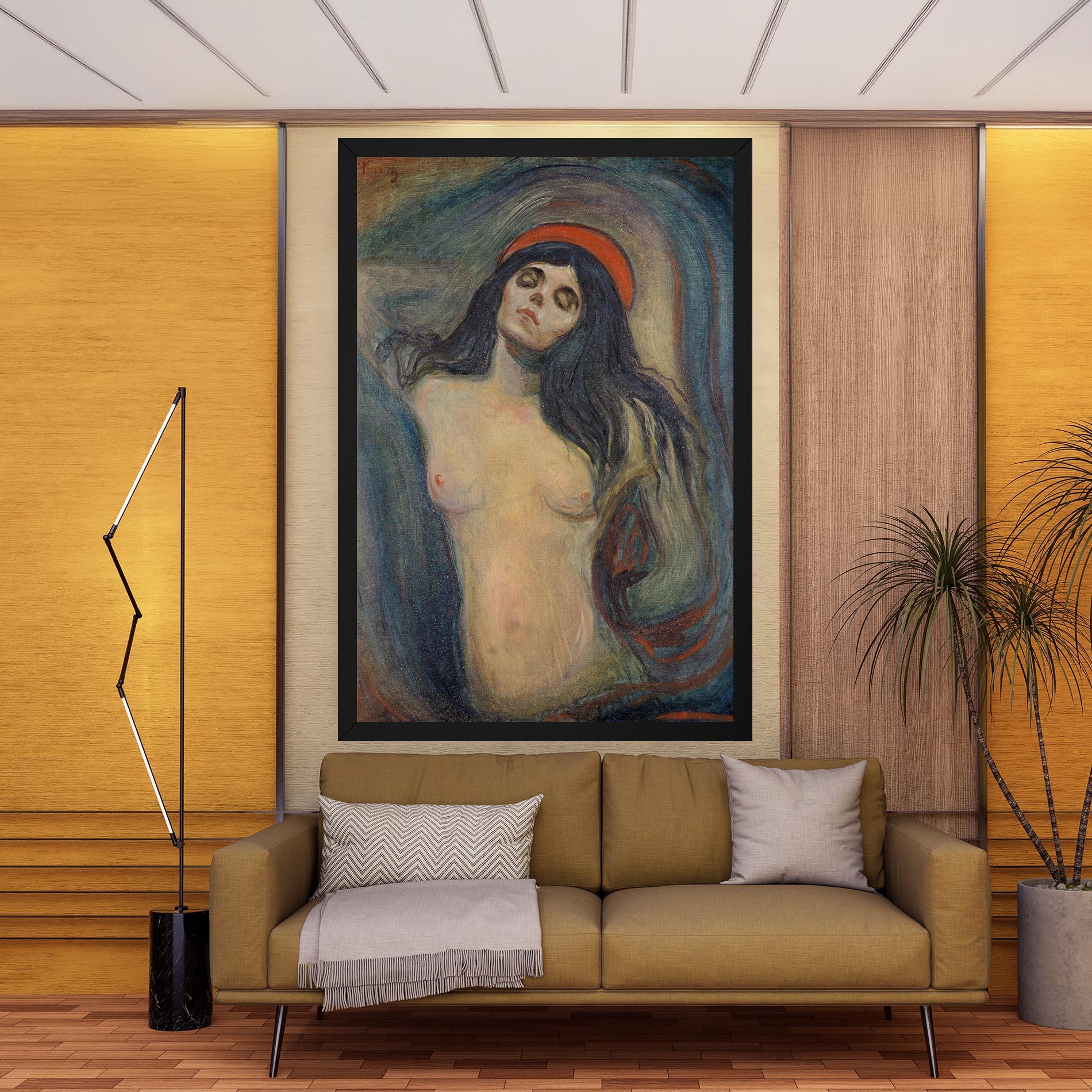 Vászonkép Madonna mockup 9