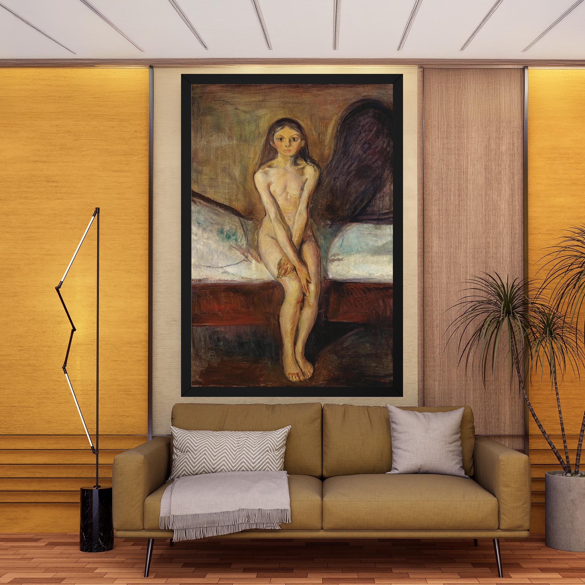 Vászonkép Puberty mockup 9