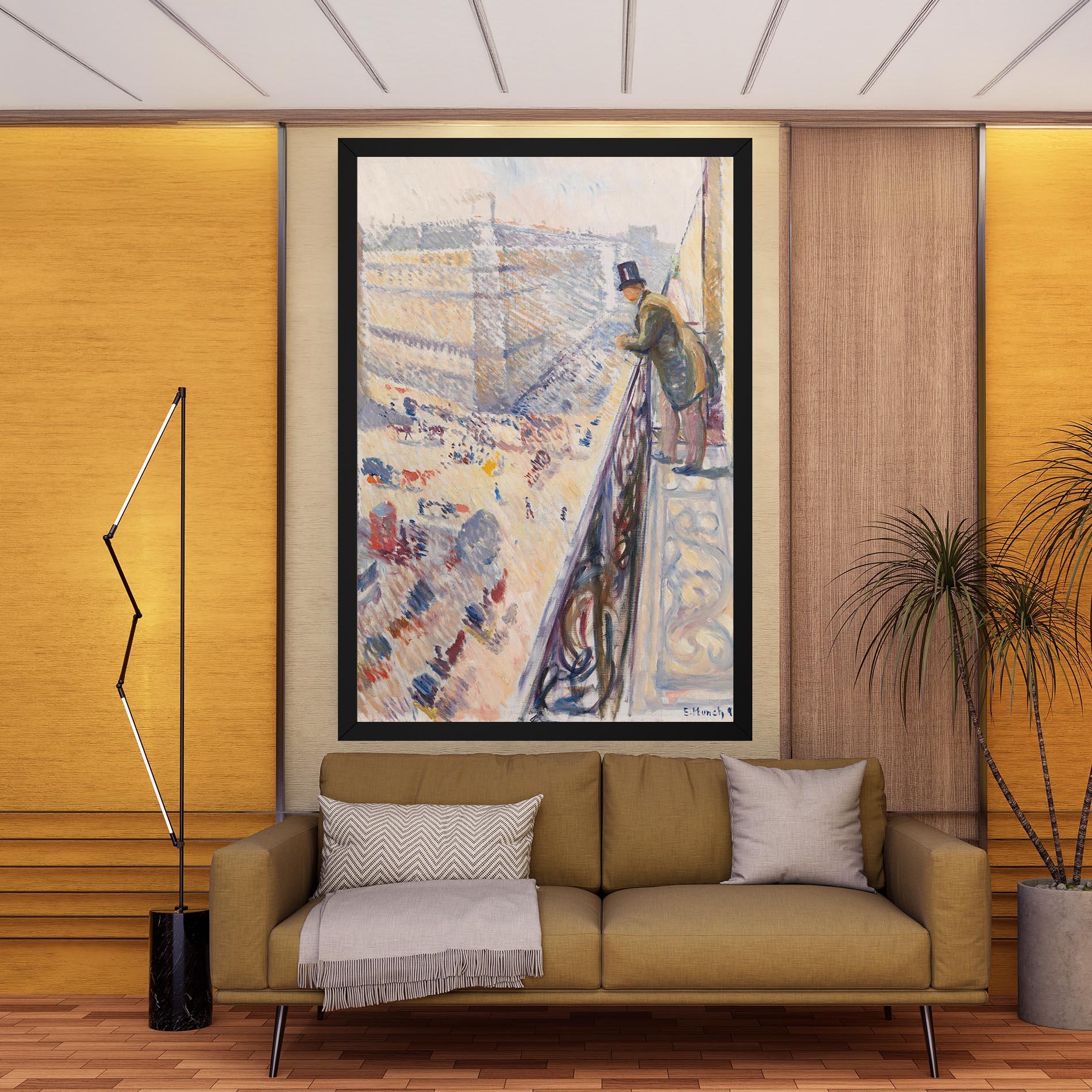 Vászonkép Rue Lafayette mockup 9