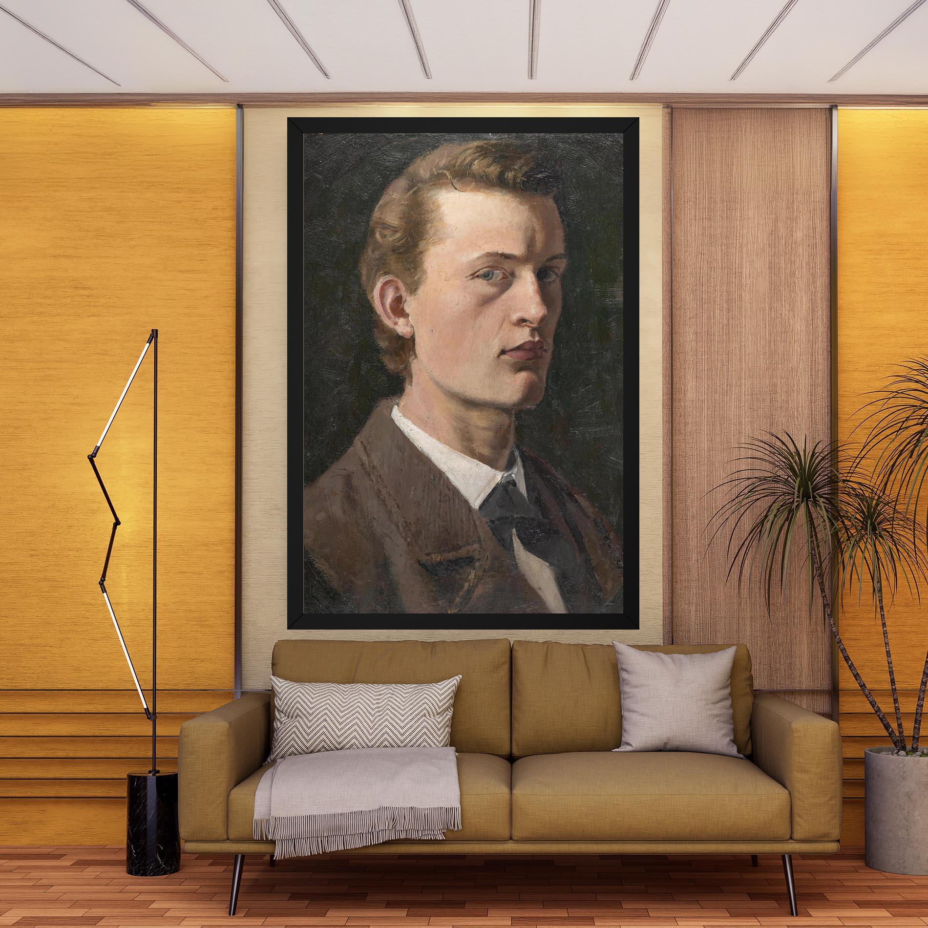 Vászonkép Self Portrait mockup 9