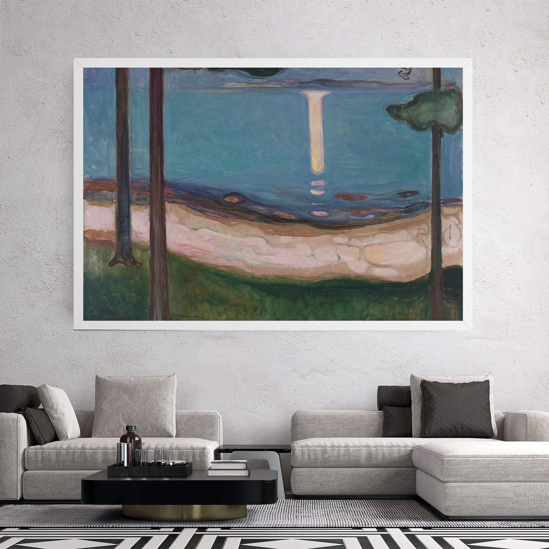 Vászonkép Moonlight mockup 2