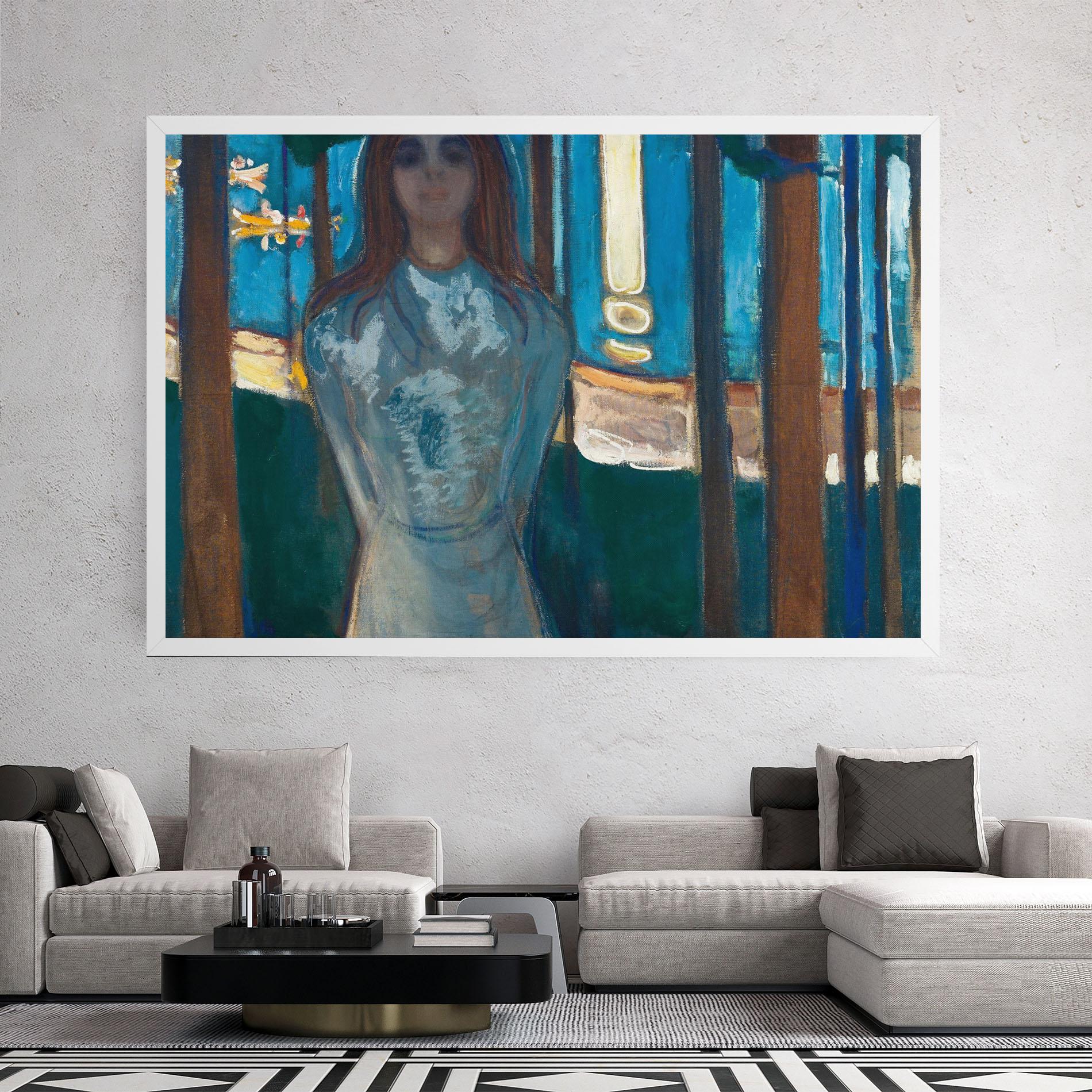 Vászonkép The Voice mockup 2