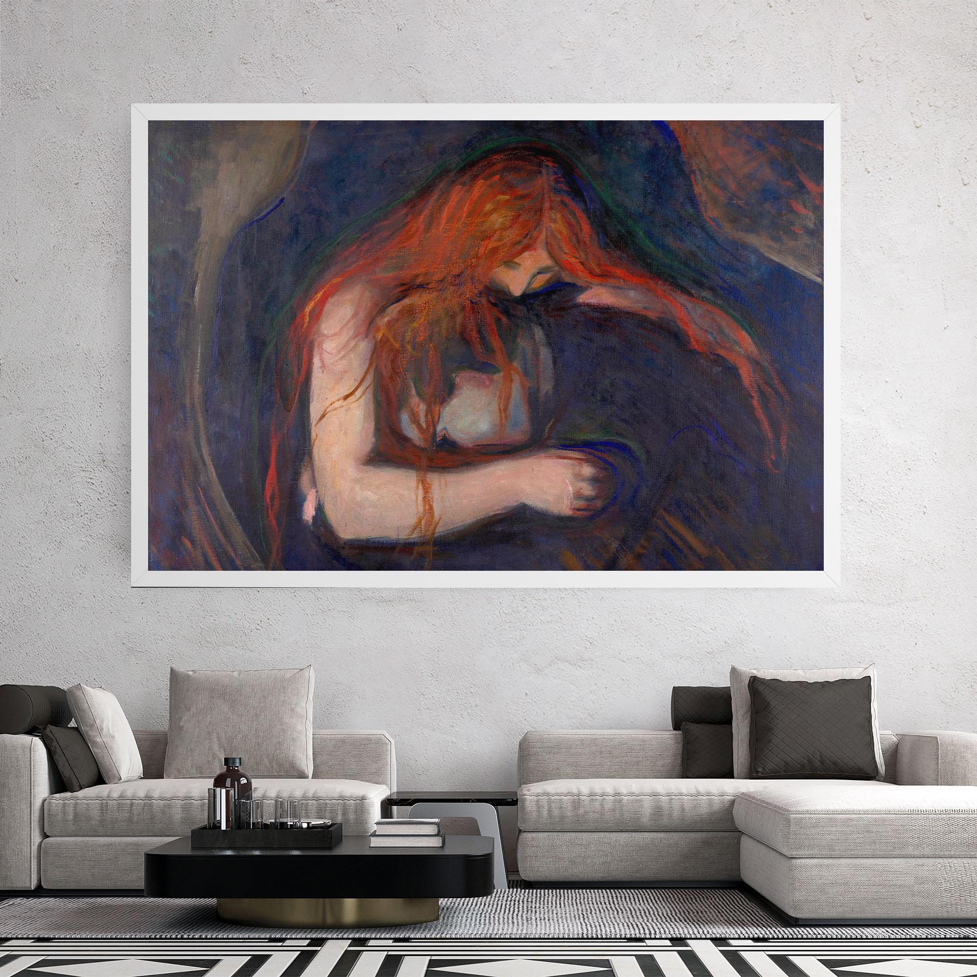 Vászonkép Vampire mockup 2