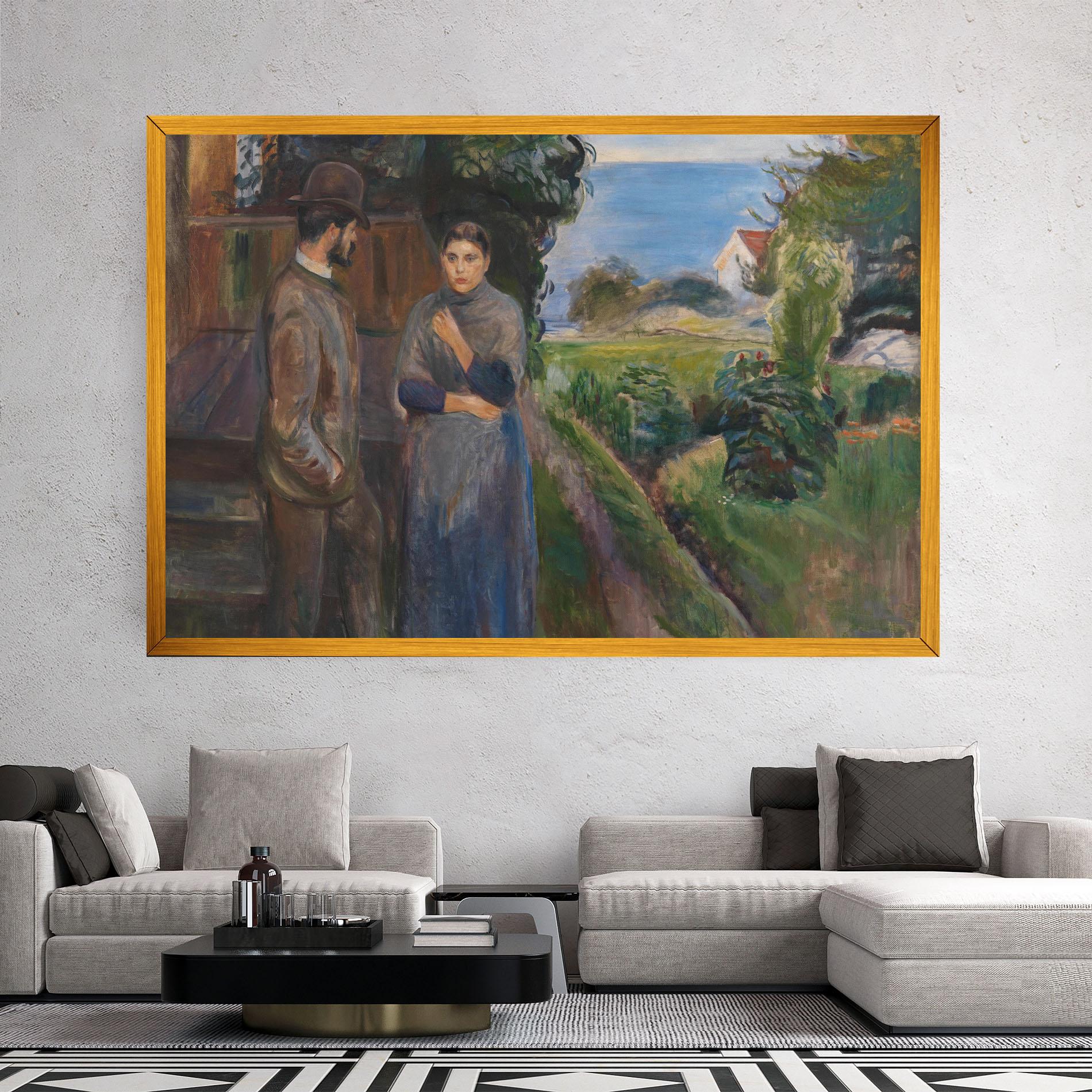 Vászonkép Evening Passion mockup 2