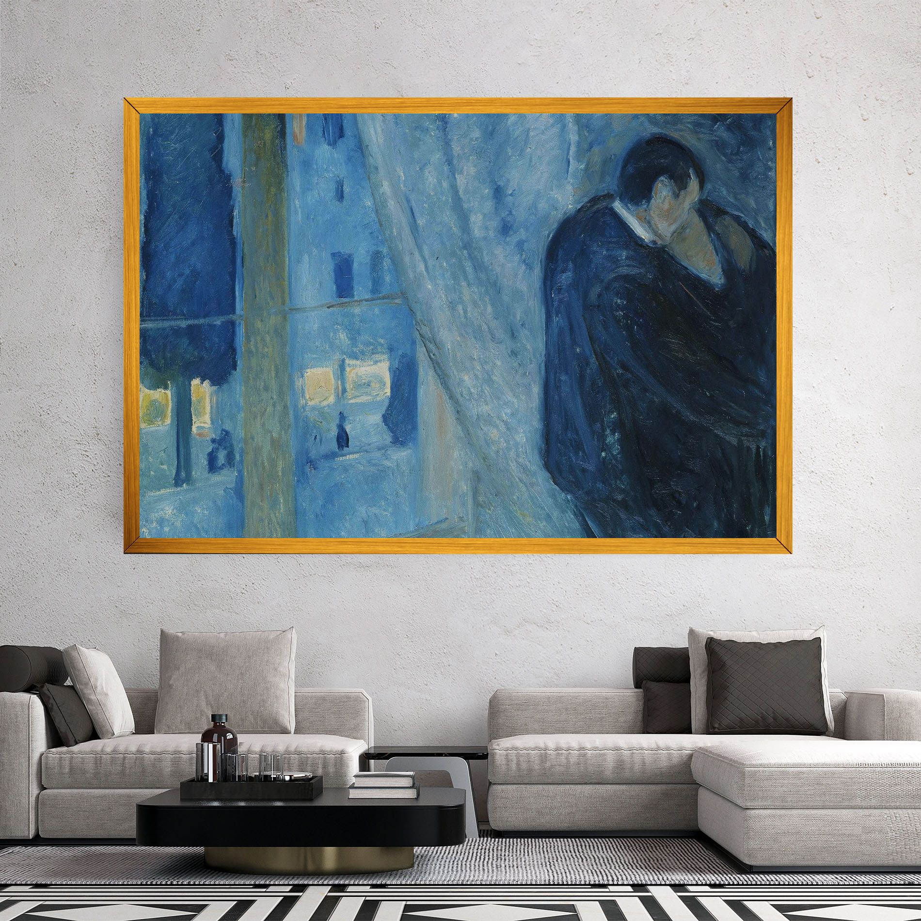 Kiss By The Window mockup 2