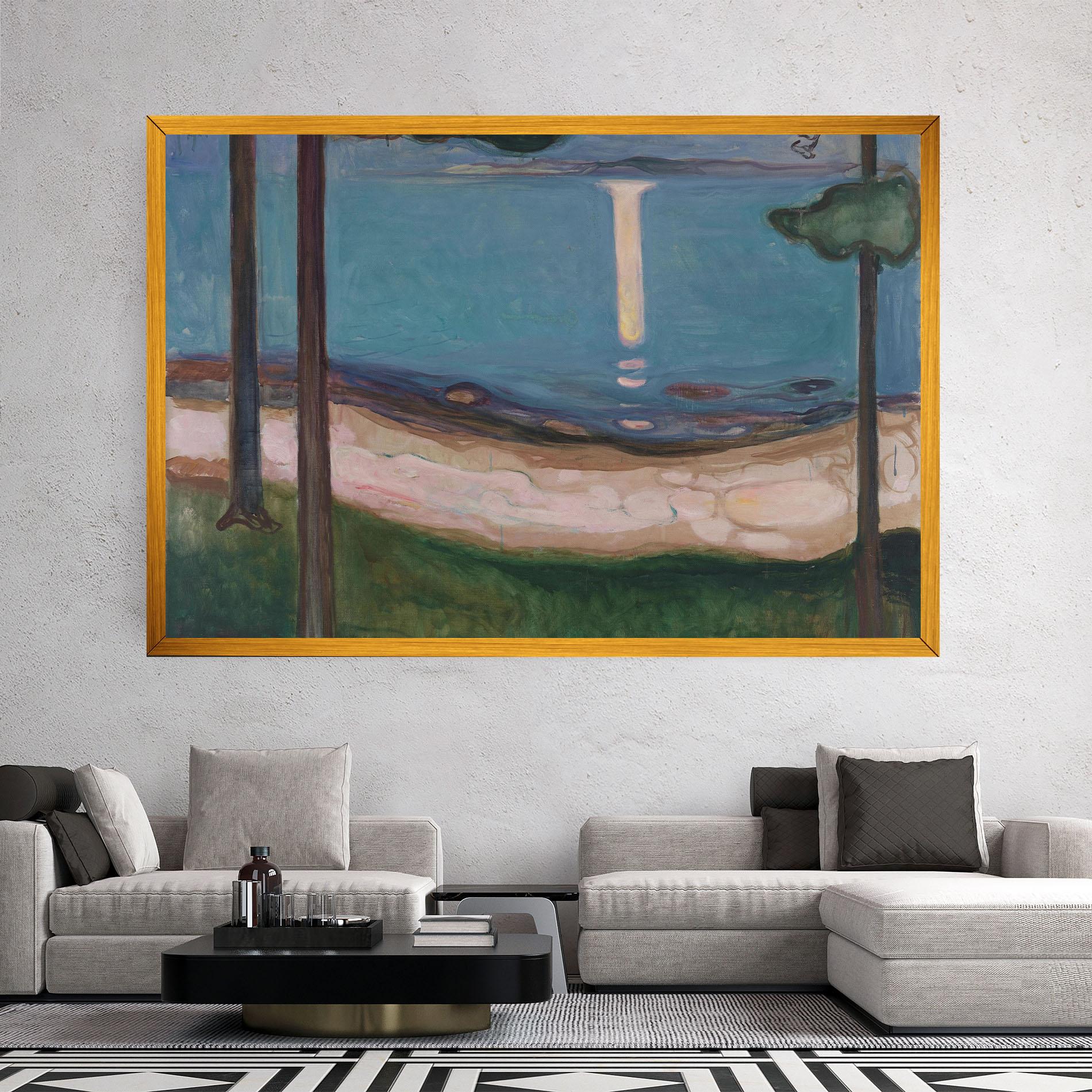 Vászonkép Moonlight mockup 2