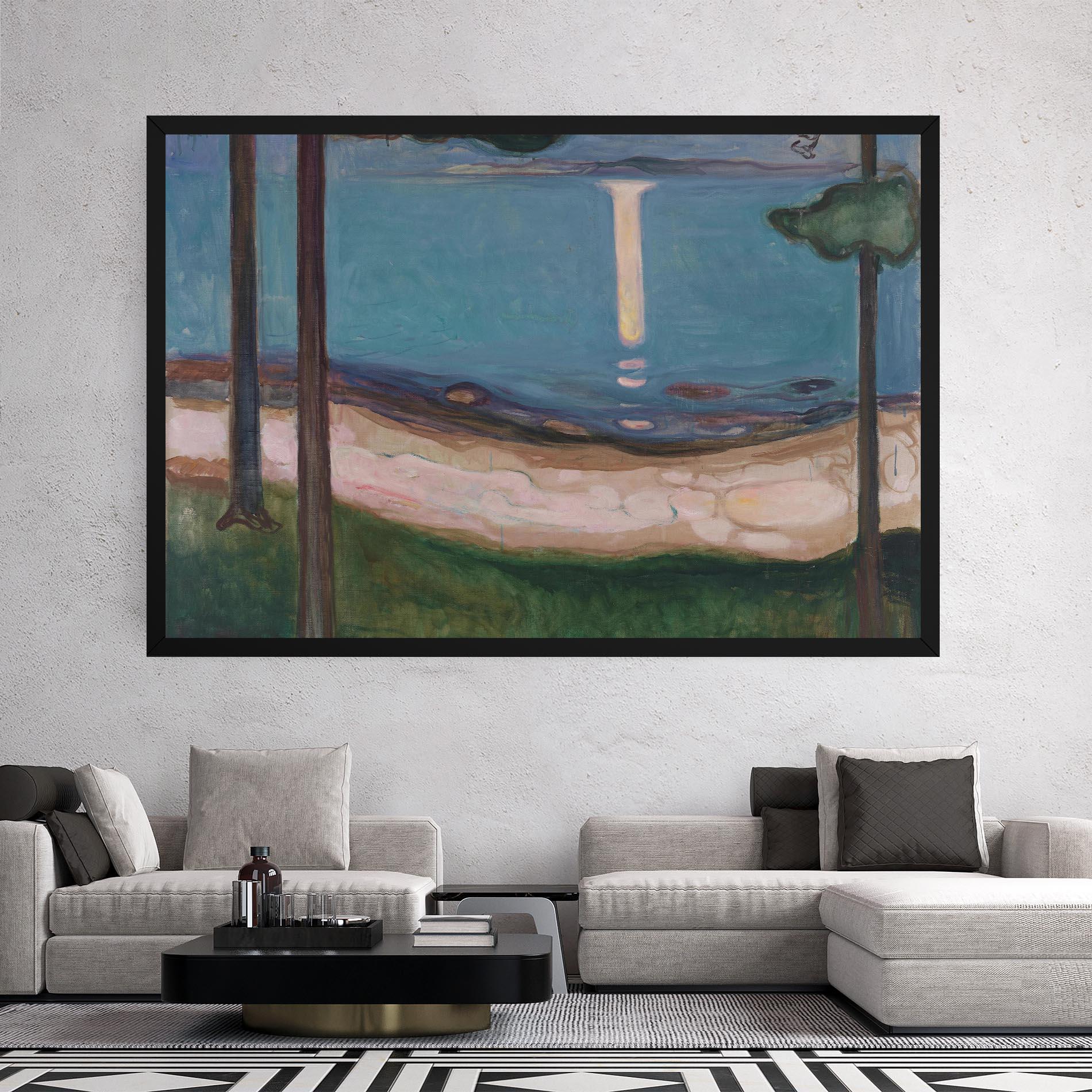 Vászonkép Moonlight mockup 2