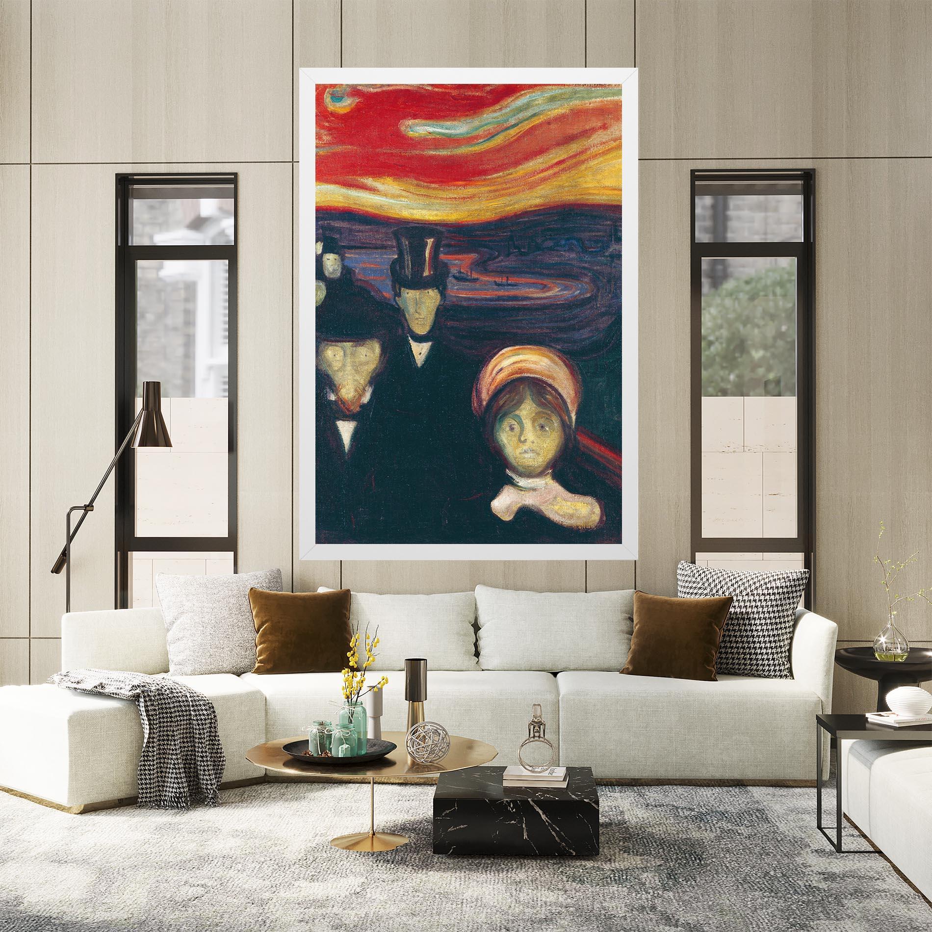 Vászonkép Anxiety mockup 2