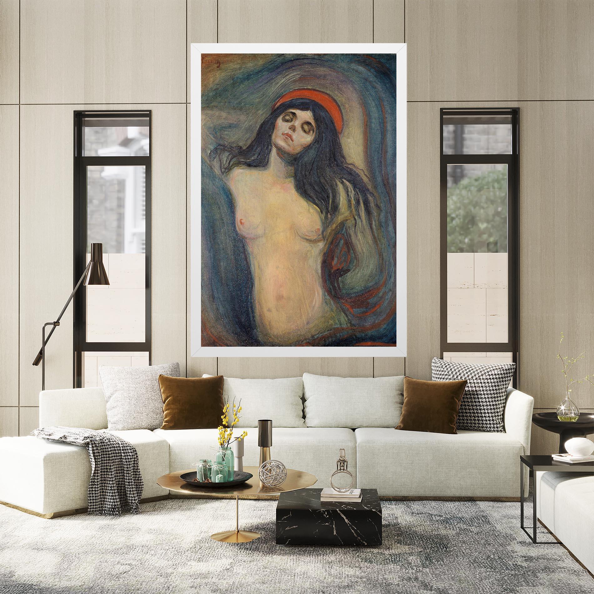 Vászonkép Madonna mockup 2