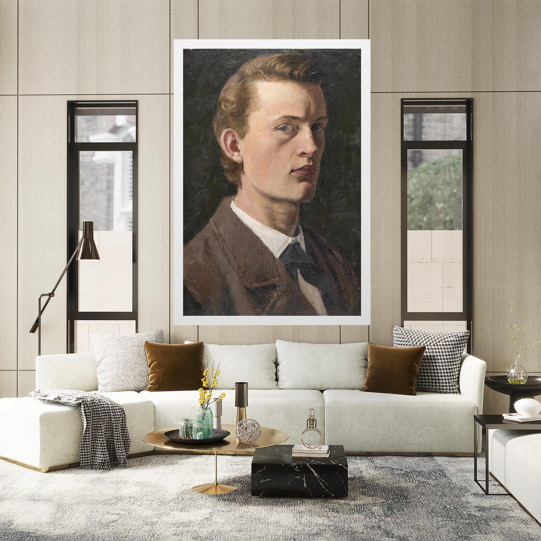 Vászonkép Self Portrait mockup 2