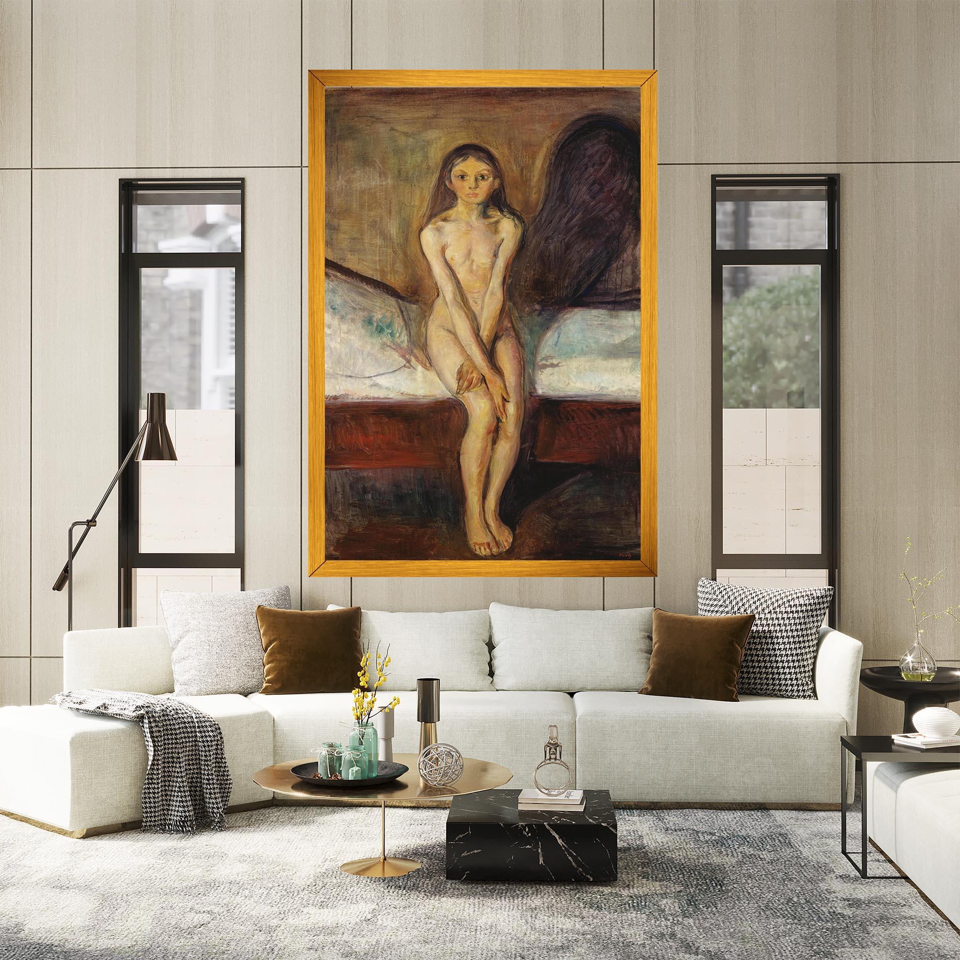 Vászonkép Puberty mockup 2