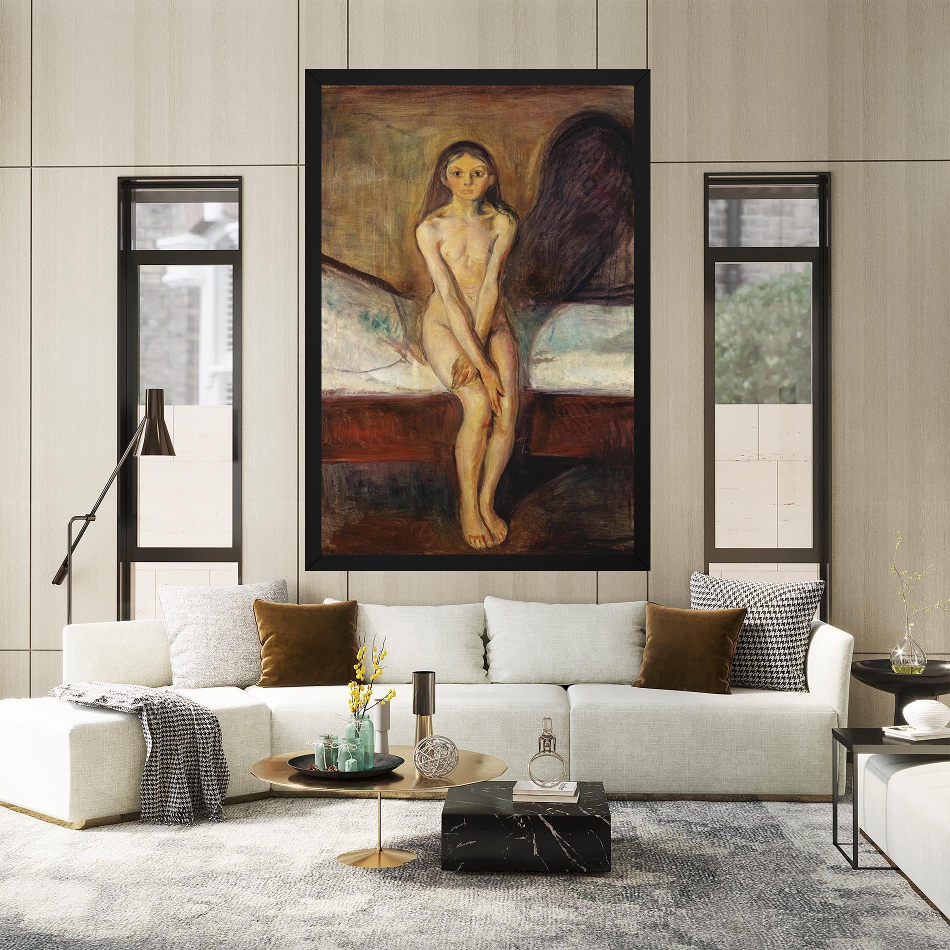 Vászonkép Puberty mockup 2