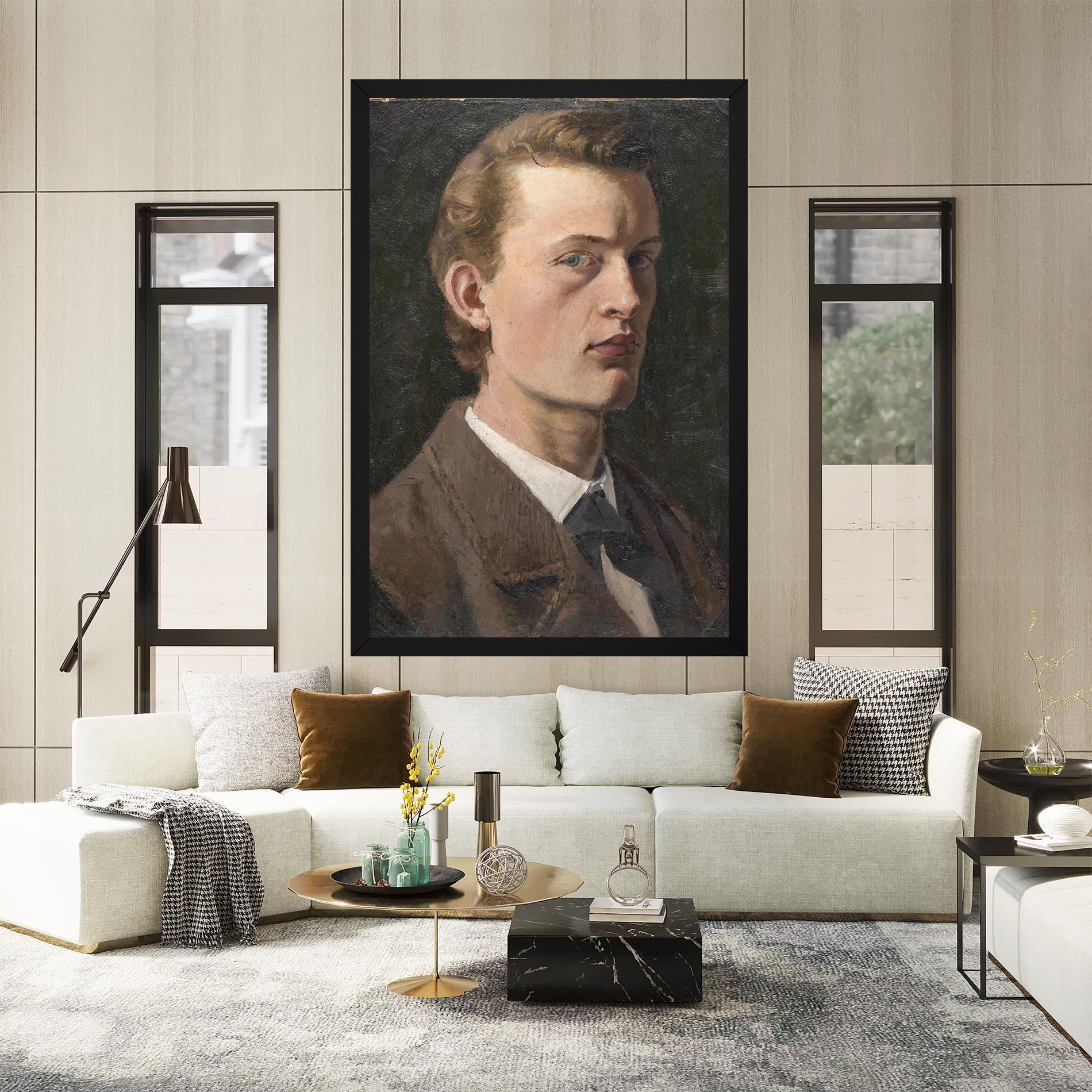 Self Portrait mockup 2