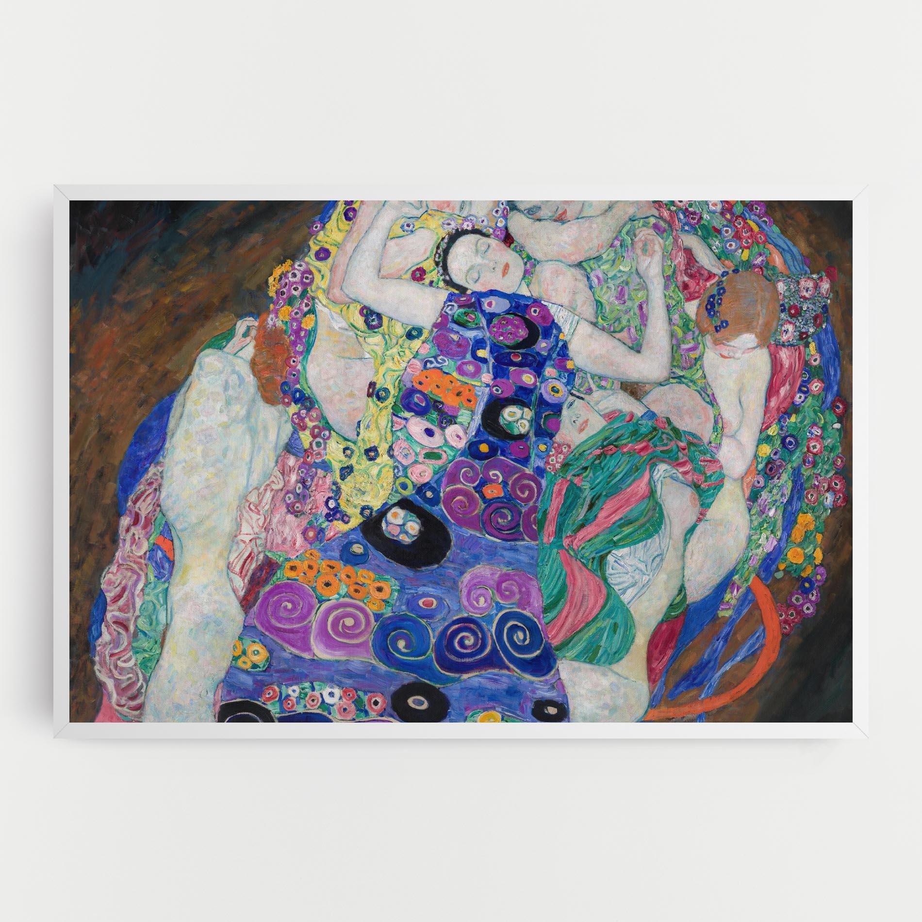 Vászonkép Klimt Die Jungfrau mockup 0