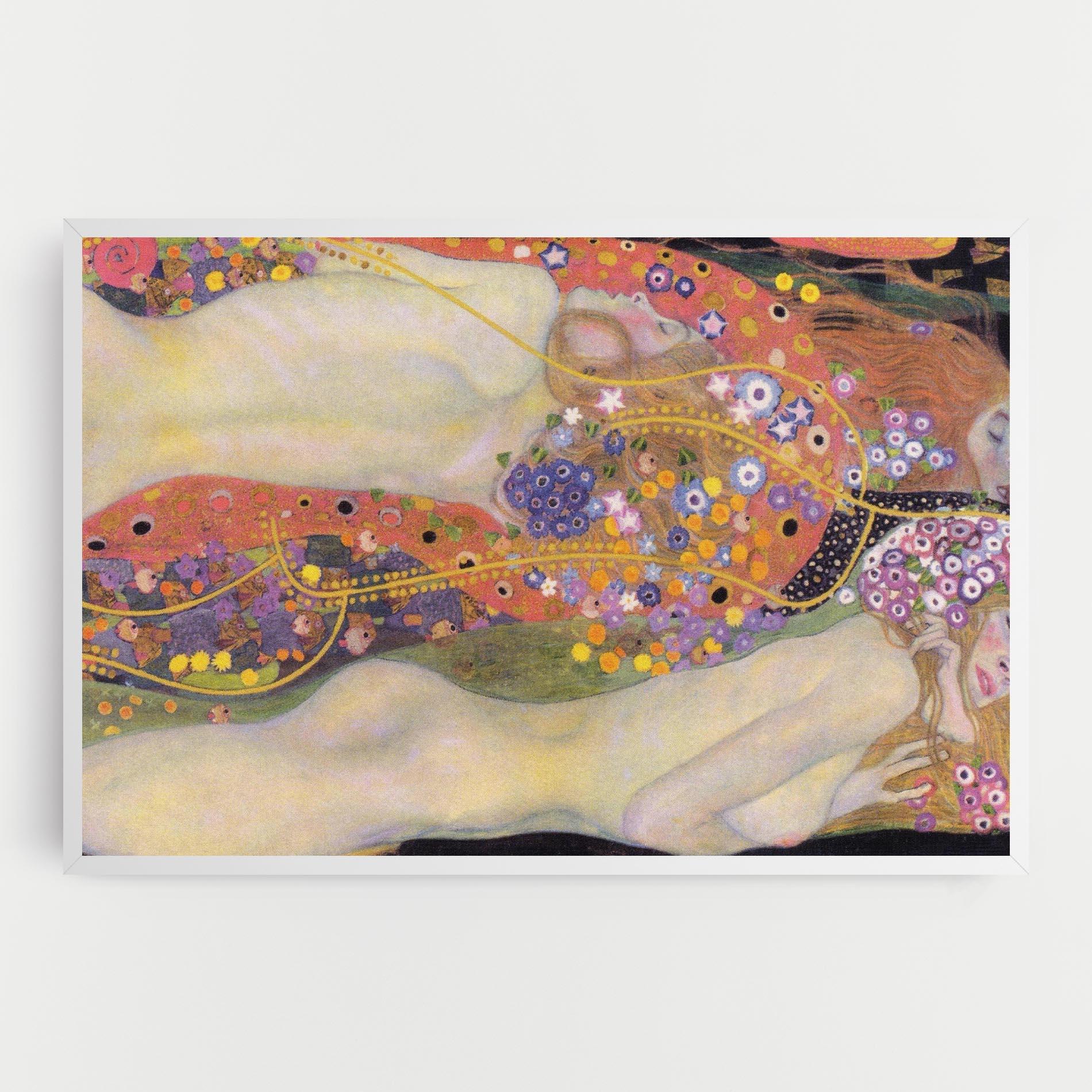 Vászonkép Water Serpents II mockup 0