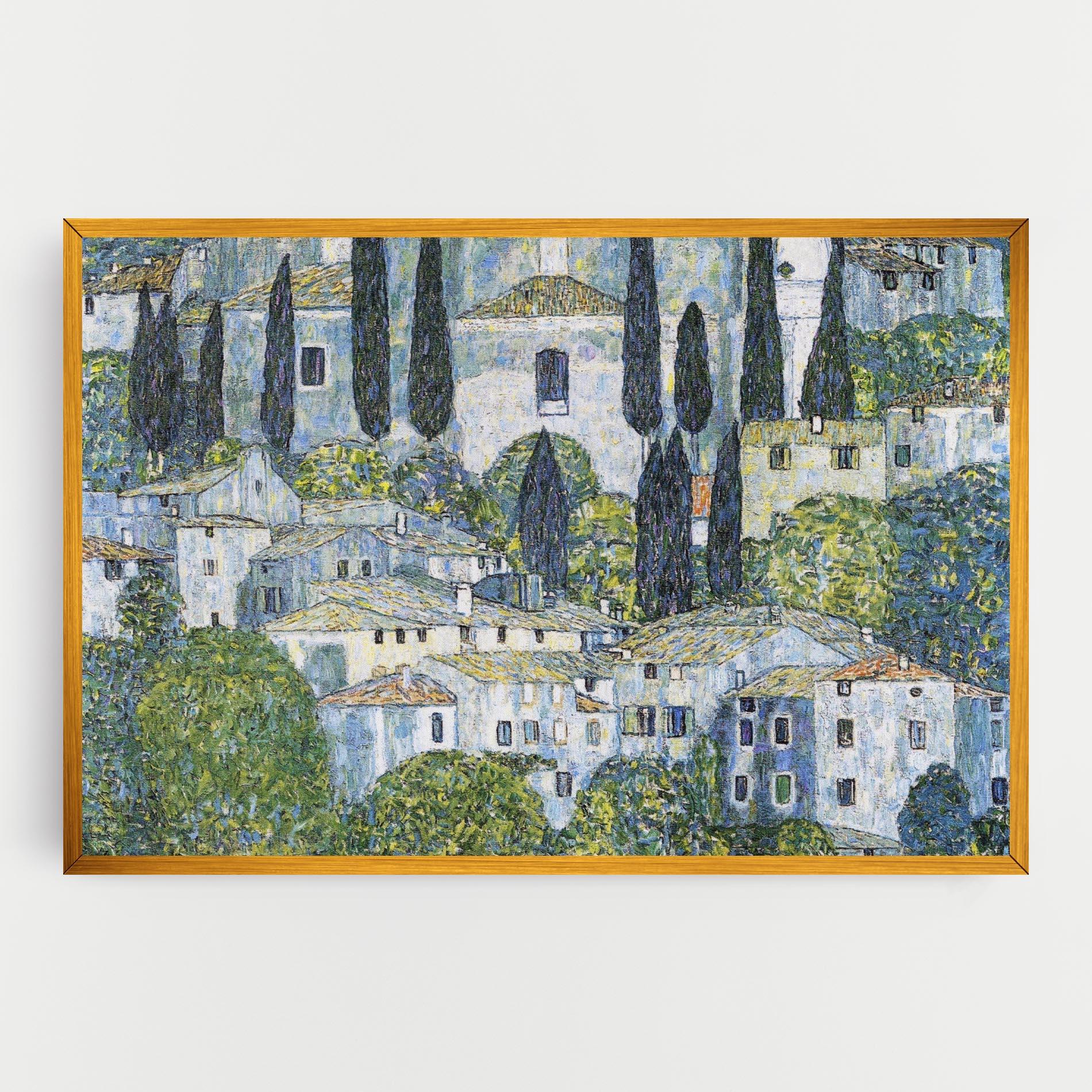 Vászonkép Kirche In Cassone mockup 0