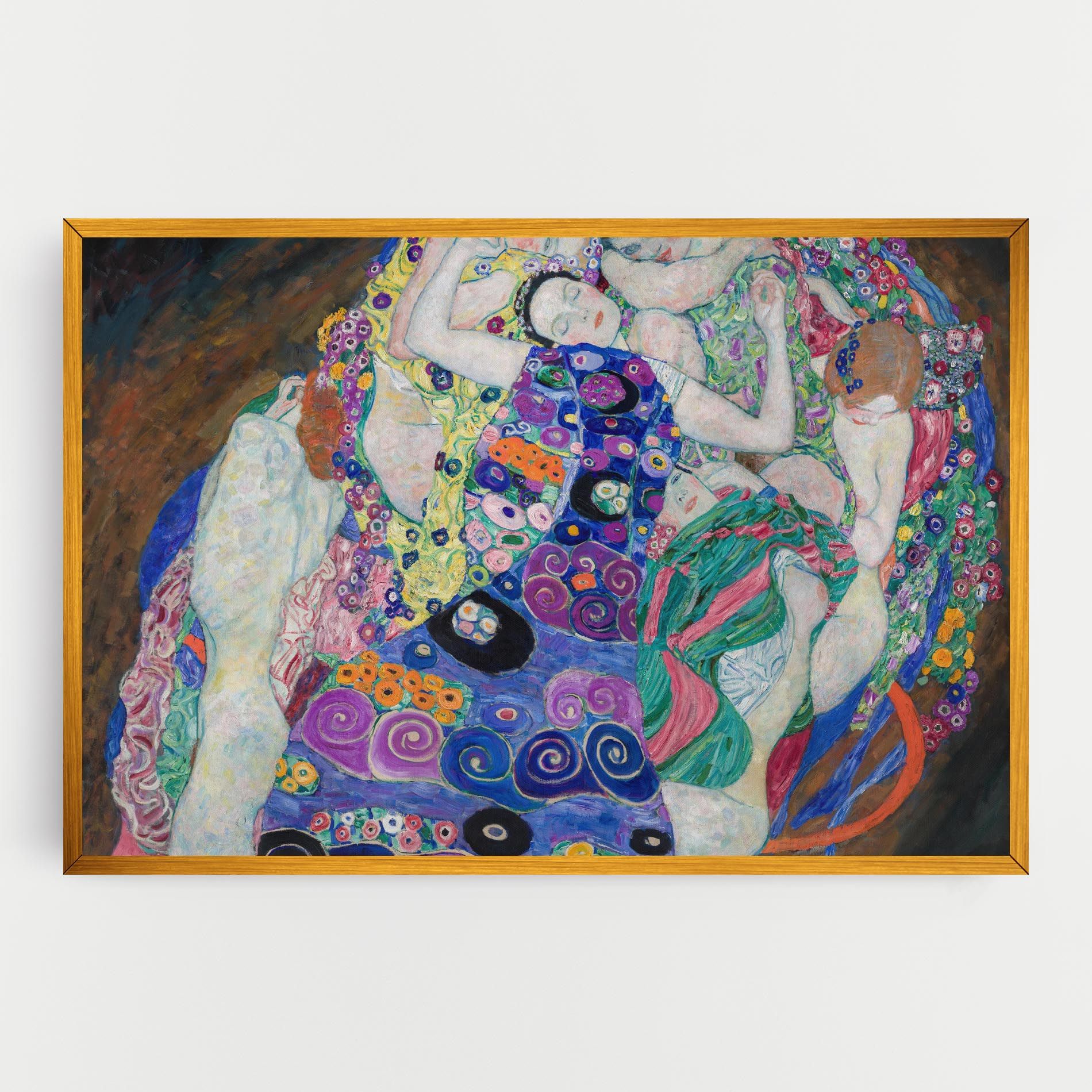 Klimt Die Jungfrau mockup 0