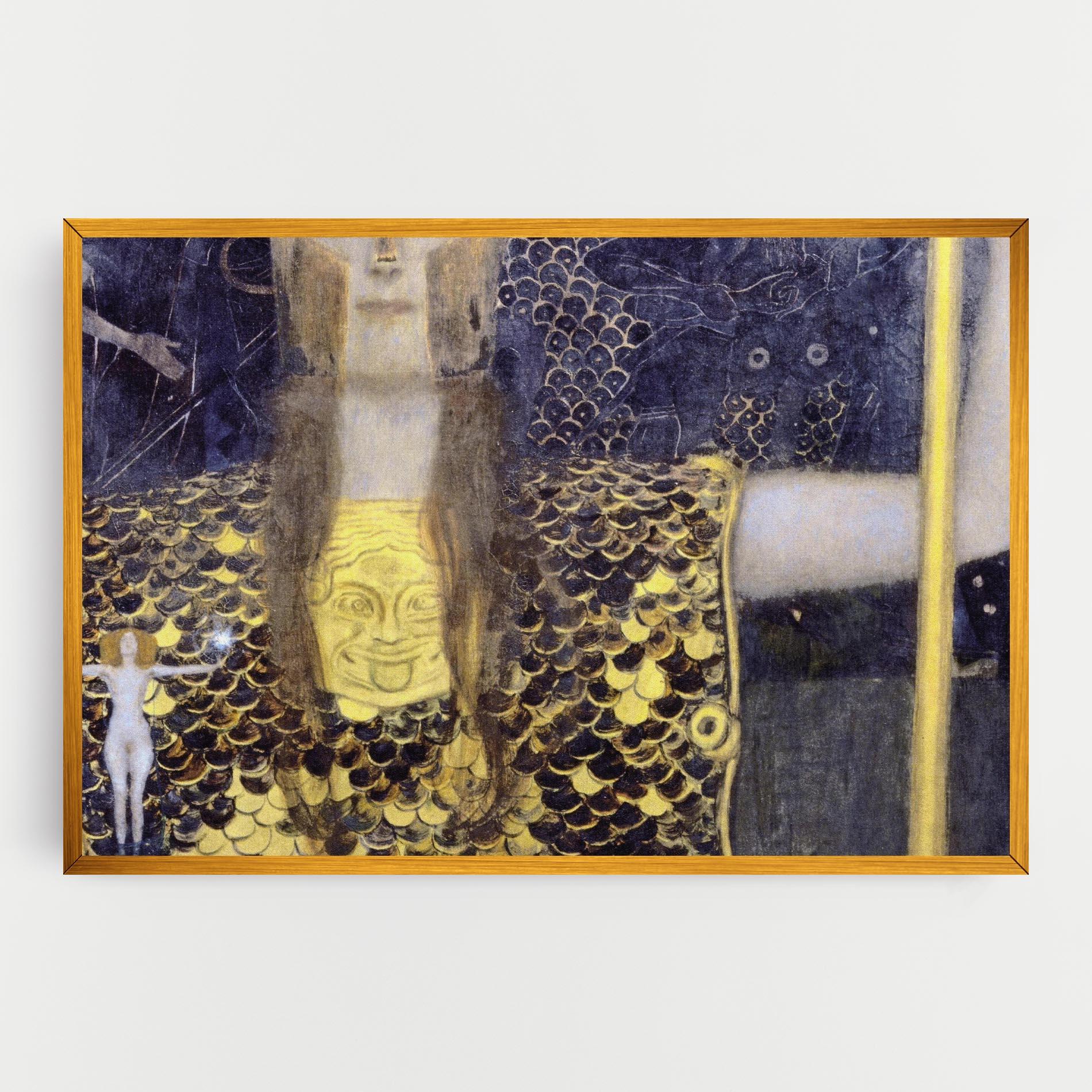 Vászonkép Pallas Athena mockup 0