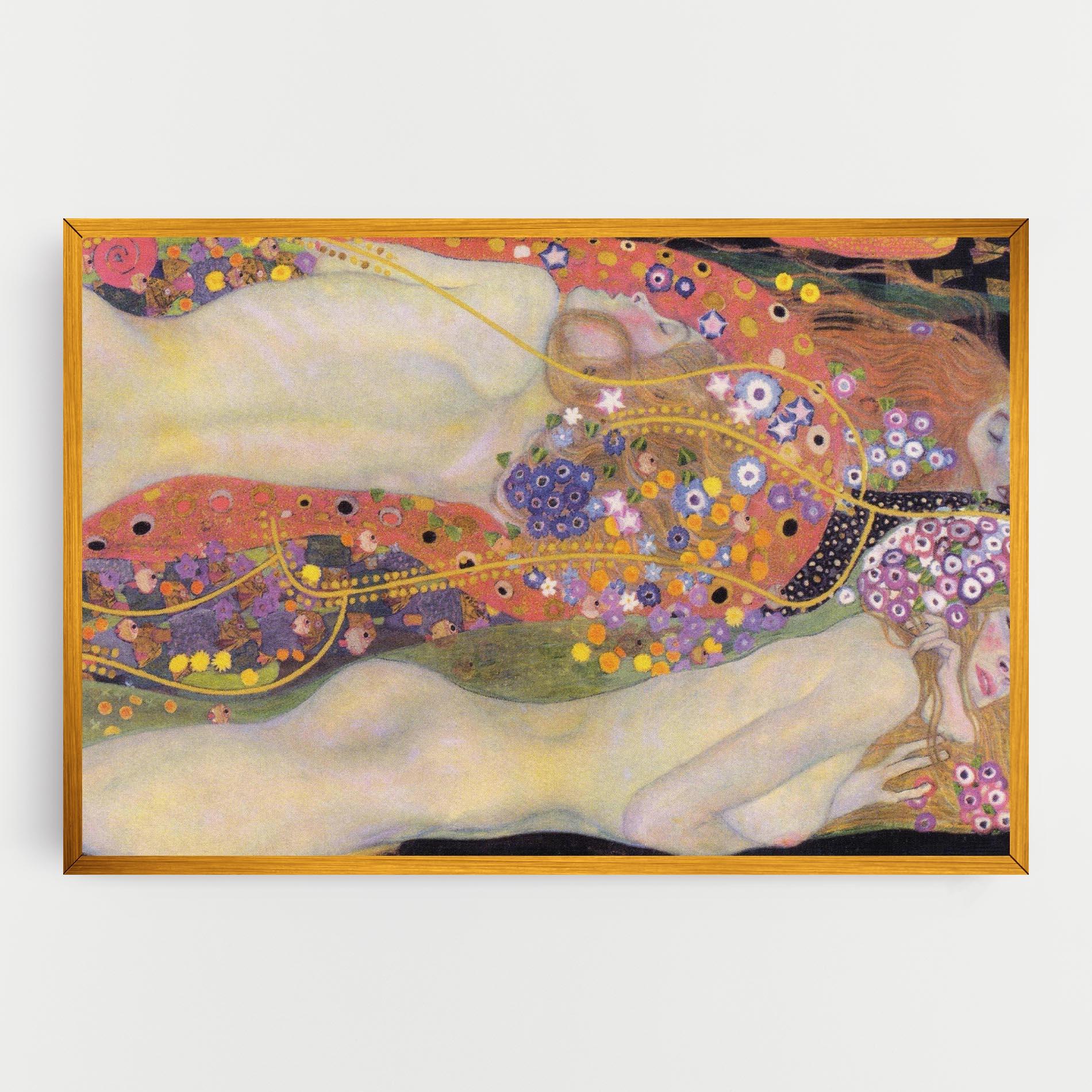 Vászonkép Water Serpents II mockup 0