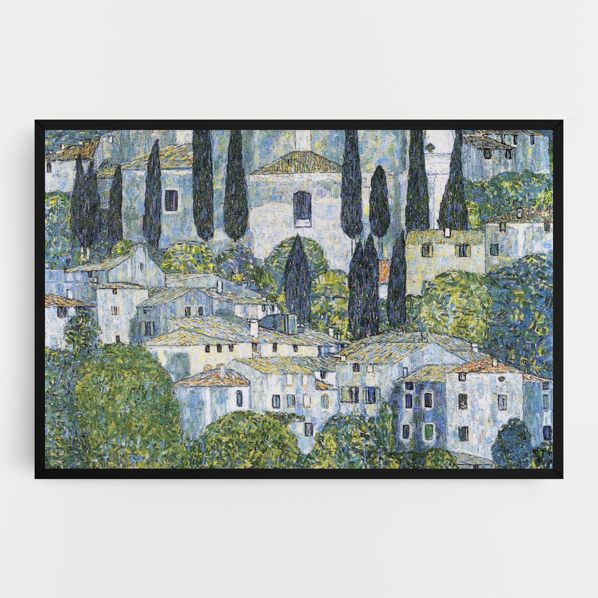 Vászonkép Kirche In Cassone mockup 0