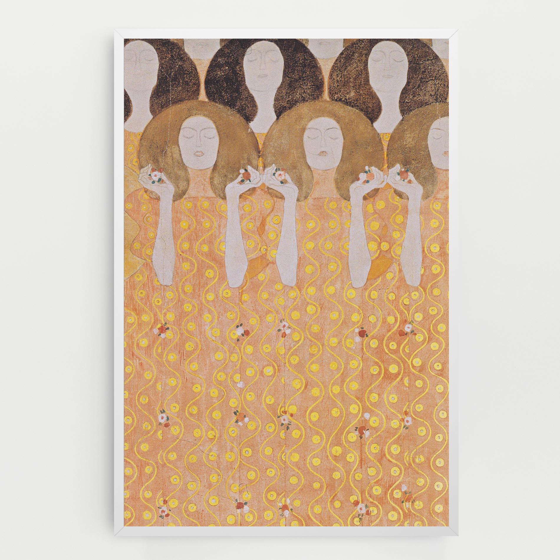 Vászonkép Beethoven Frieze mockup 0