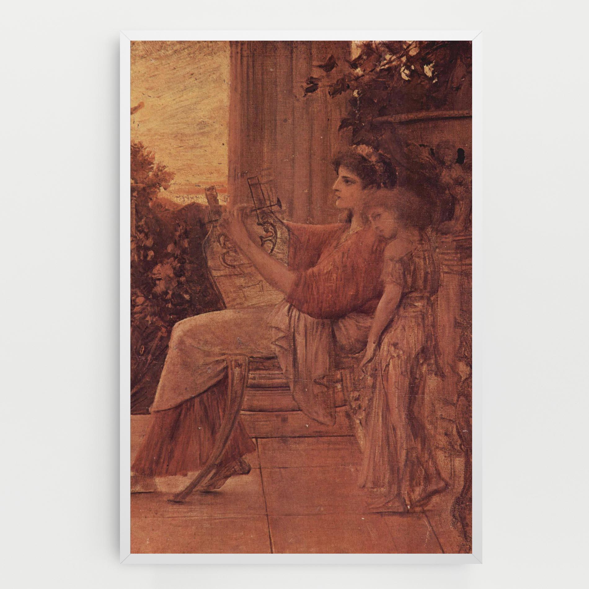 Vászonkép Gustav Klimt Painting mockup 0