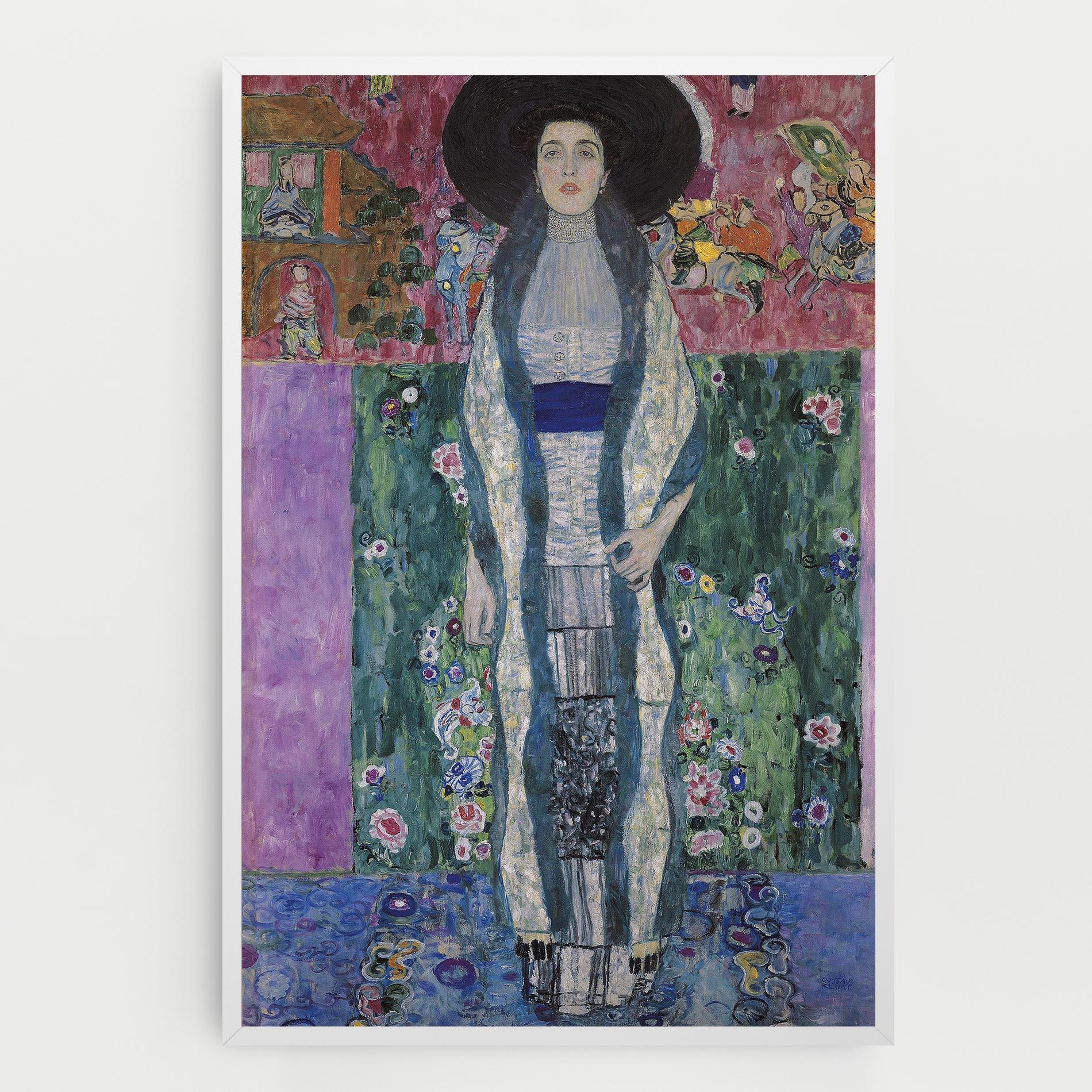 Vászonkép Portrait Of Adele Bloch mockup 0