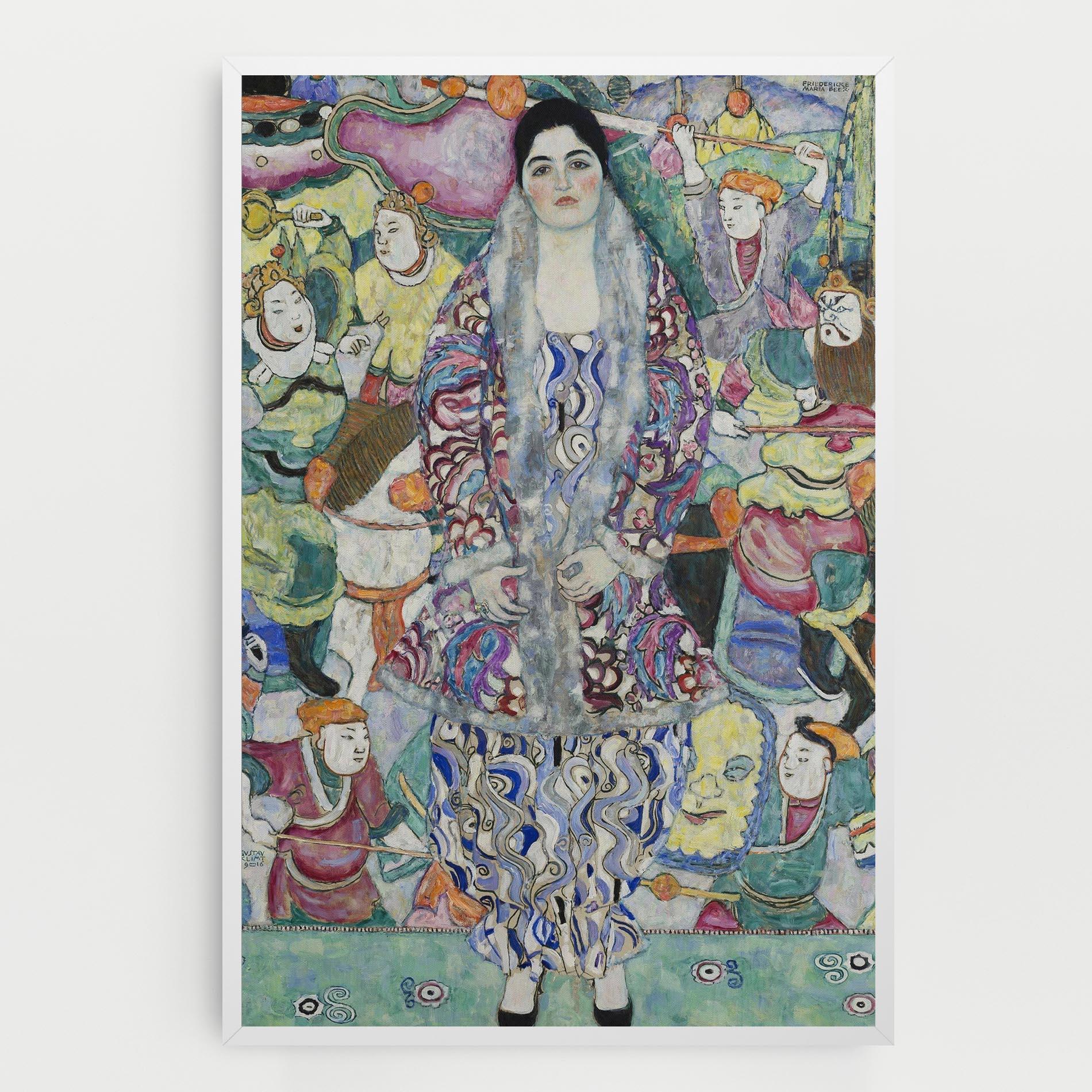 Vászonkép Portrait Of Friedericke mockup 0