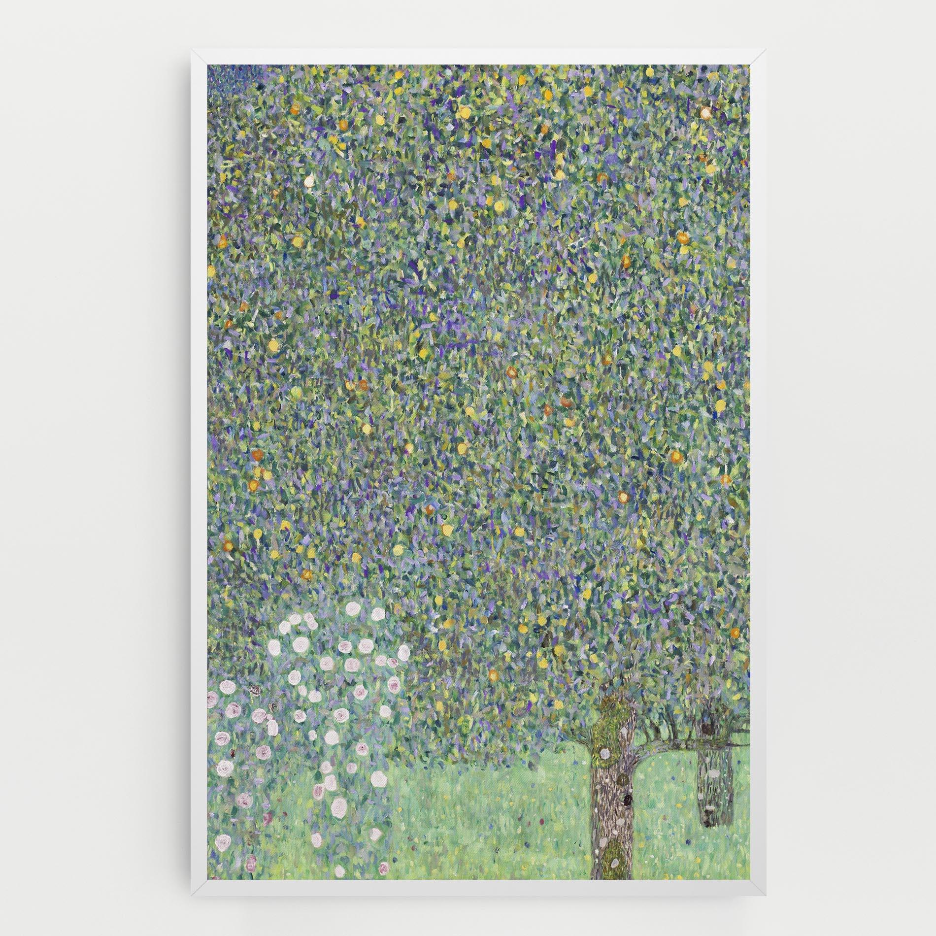 Vászonkép Rosebushes mockup 0