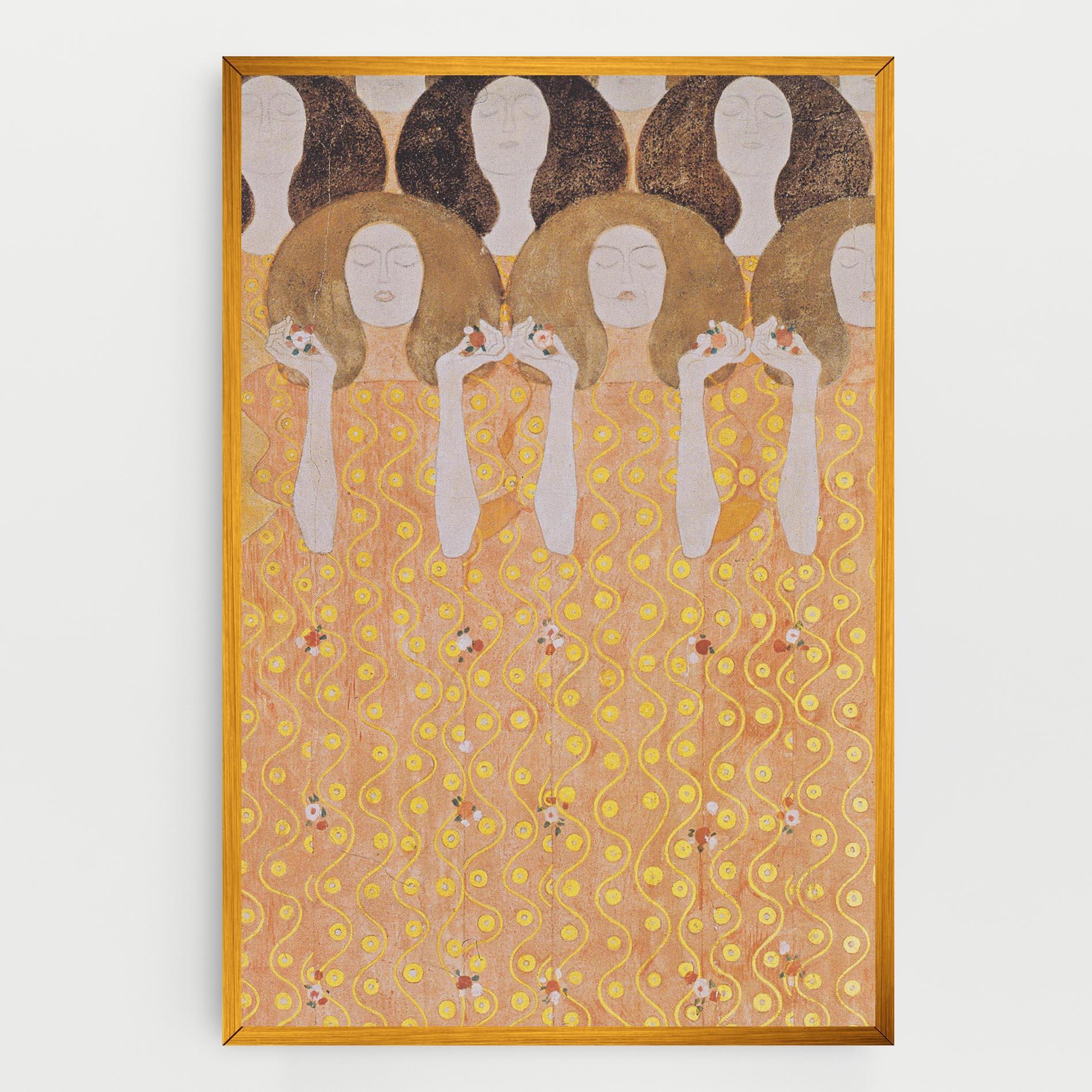 Vászonkép Beethoven Frieze mockup 0