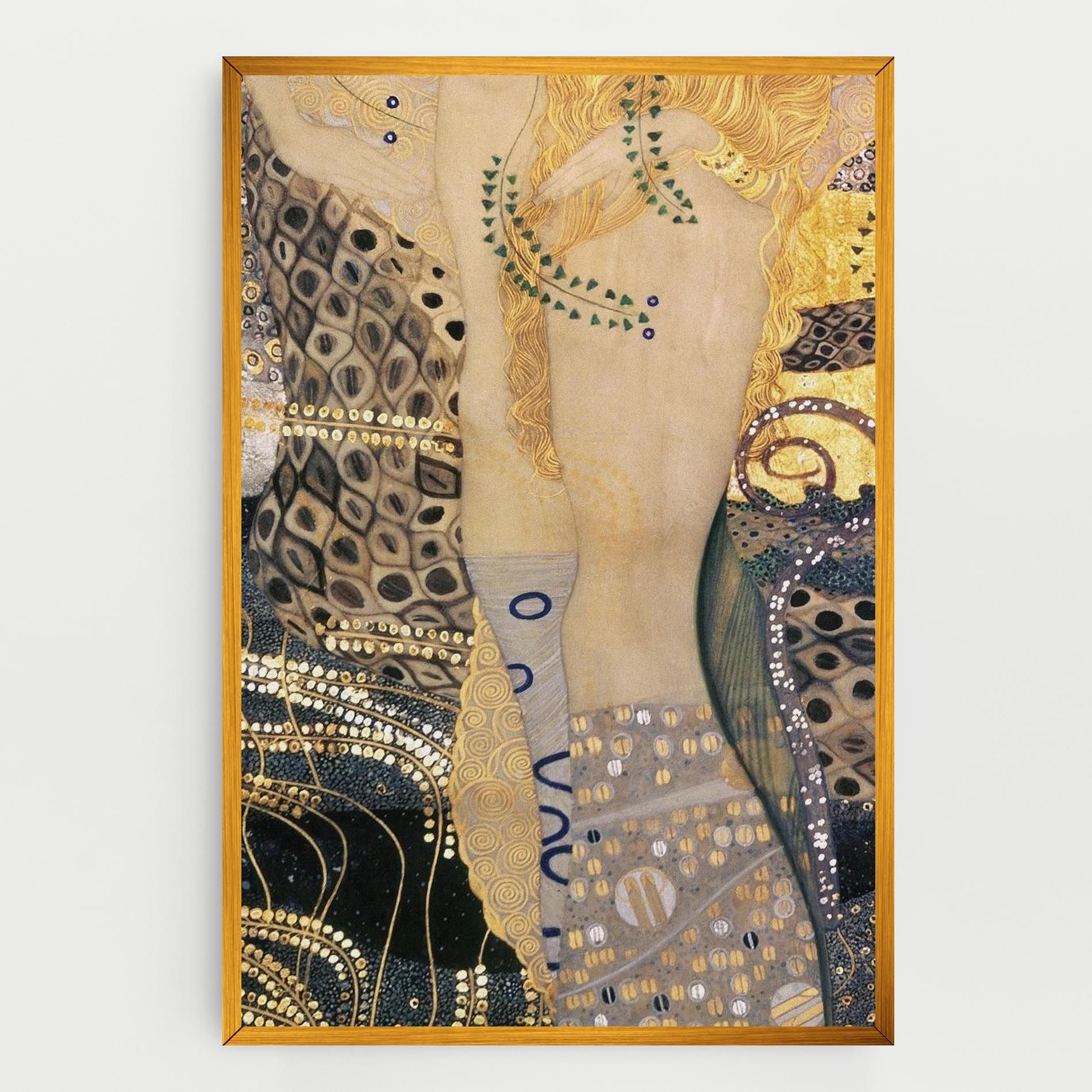 Gustav Klimt Paint mockup 0