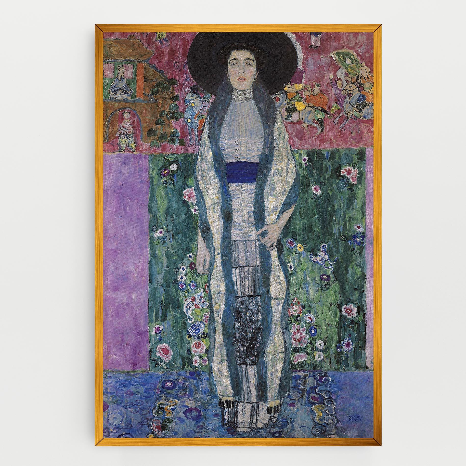 Vászonkép Portrait Of Adele Bloch mockup 0