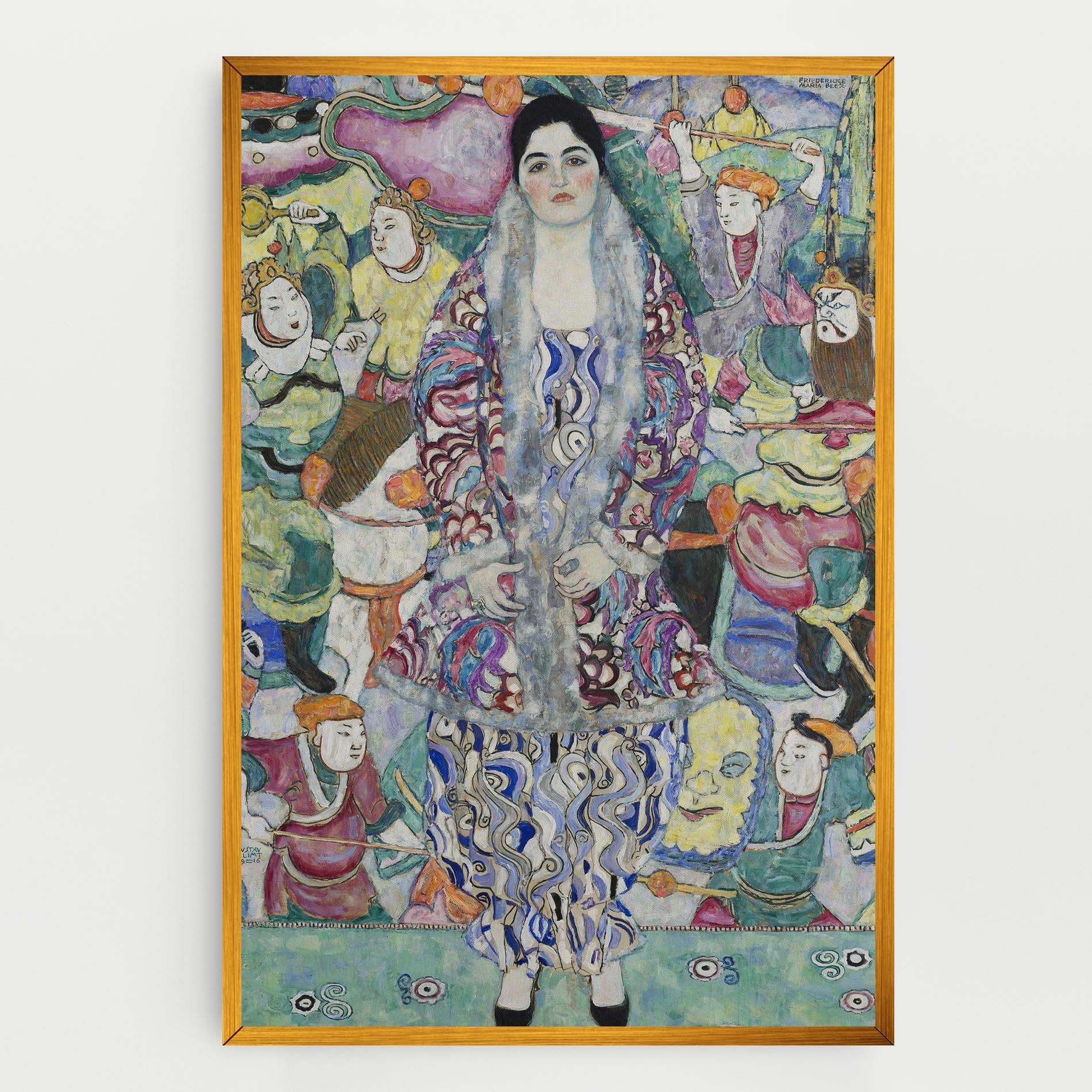 Vászonkép Portrait Of Friedericke mockup 0