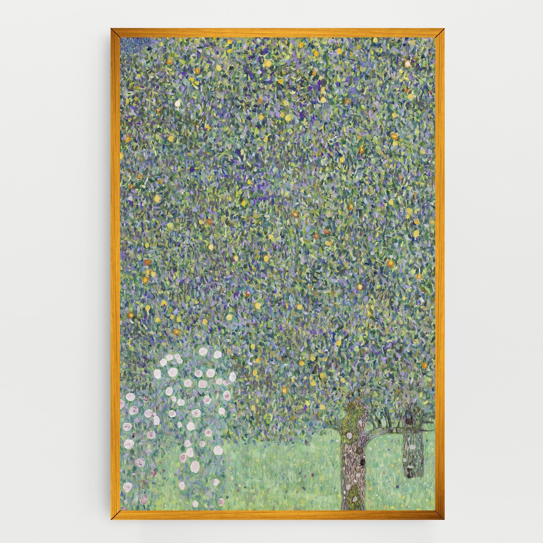 Vászonkép Rosebushes mockup 0