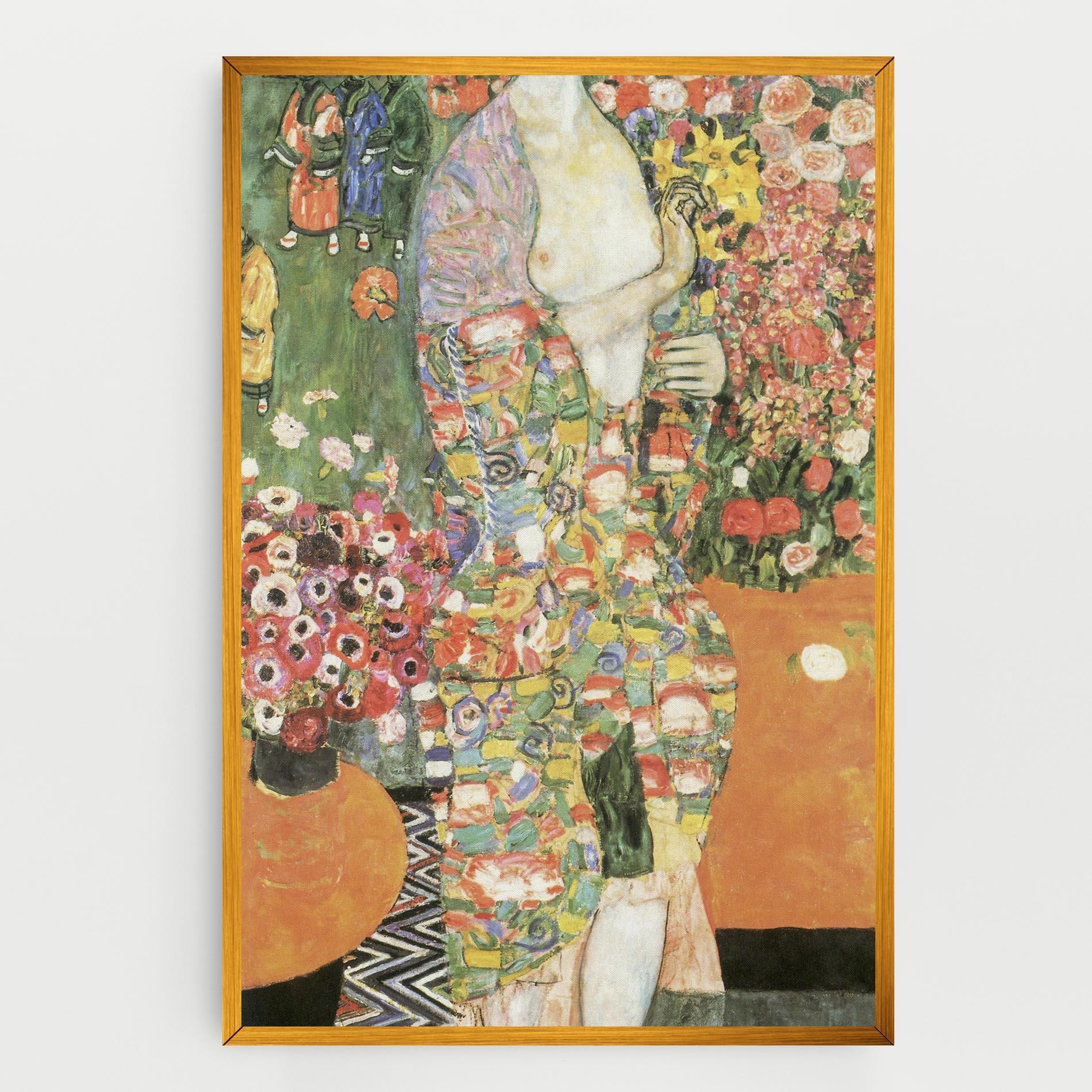 Vászonkép The Dancer mockup 0